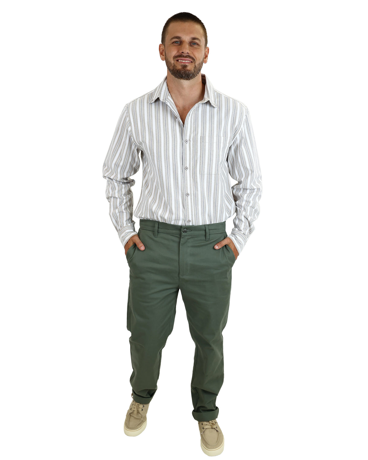 Straight Fit Fatigue Chino