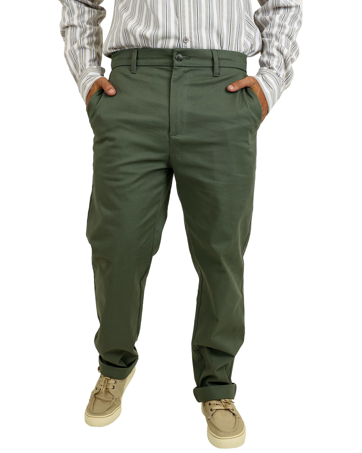 Straight Fit Fatigue Chino
