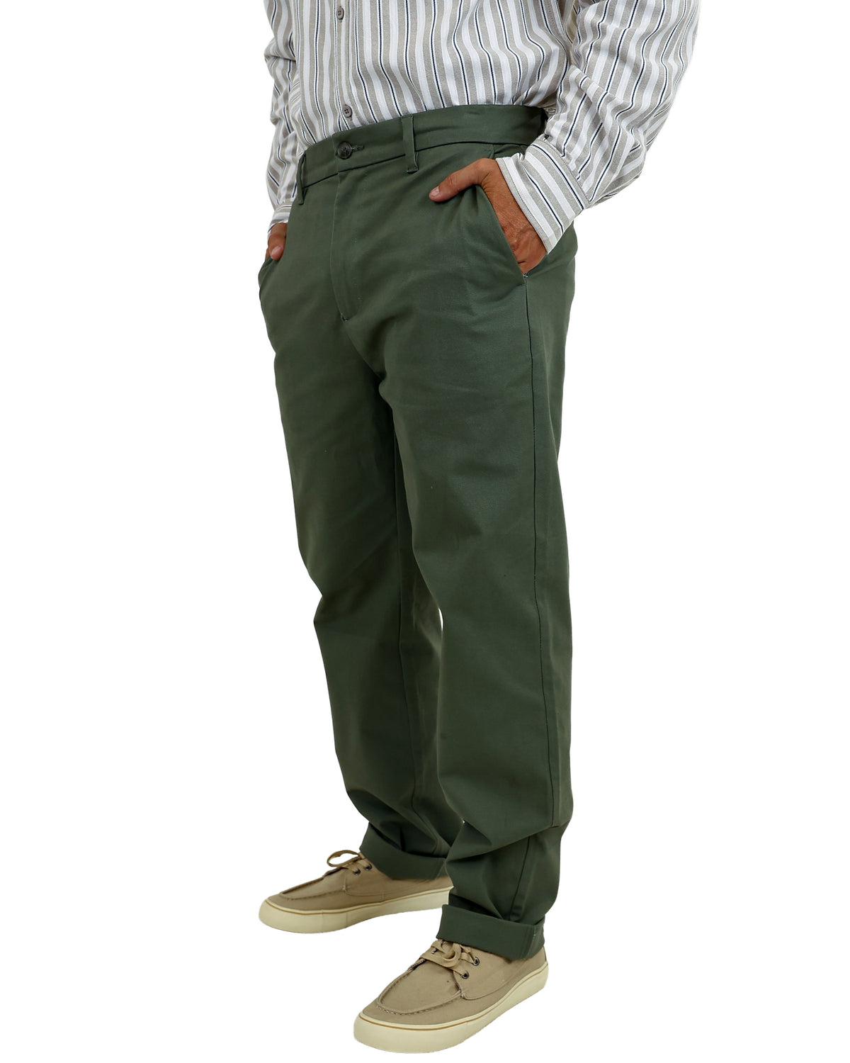 Straight Fit Fatigue Chino