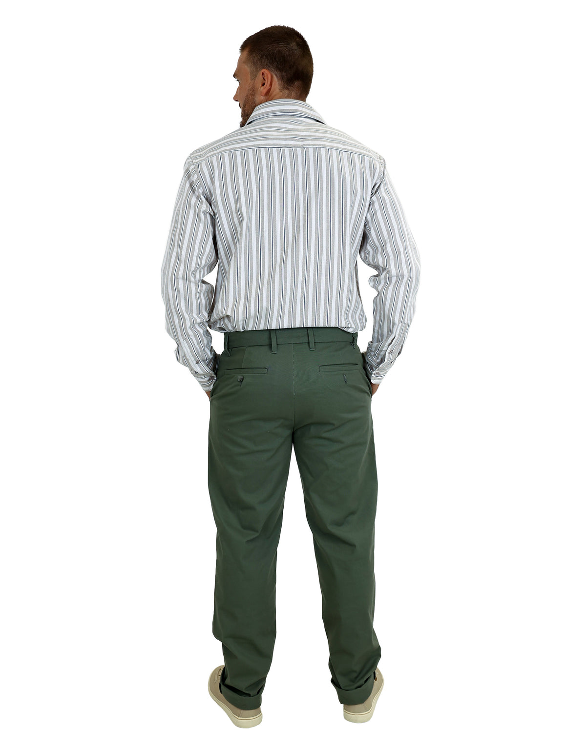 Straight Fit Fatigue Chino