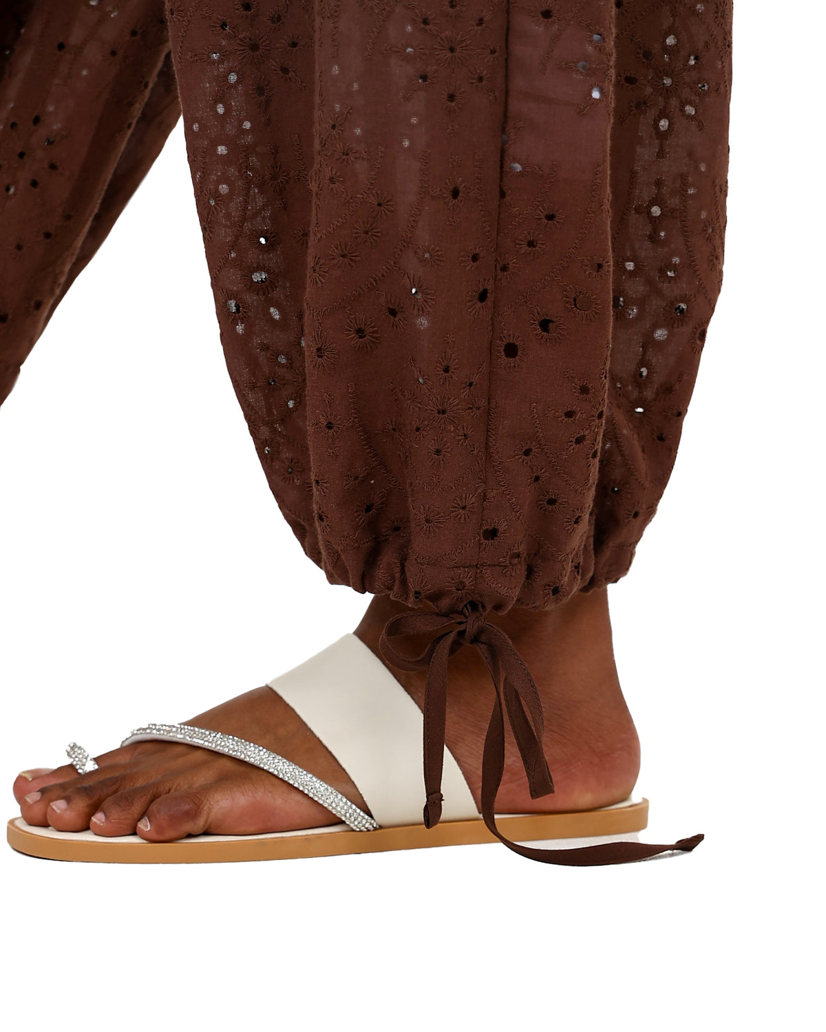 Chocolate Anglaise Elasticated Pants