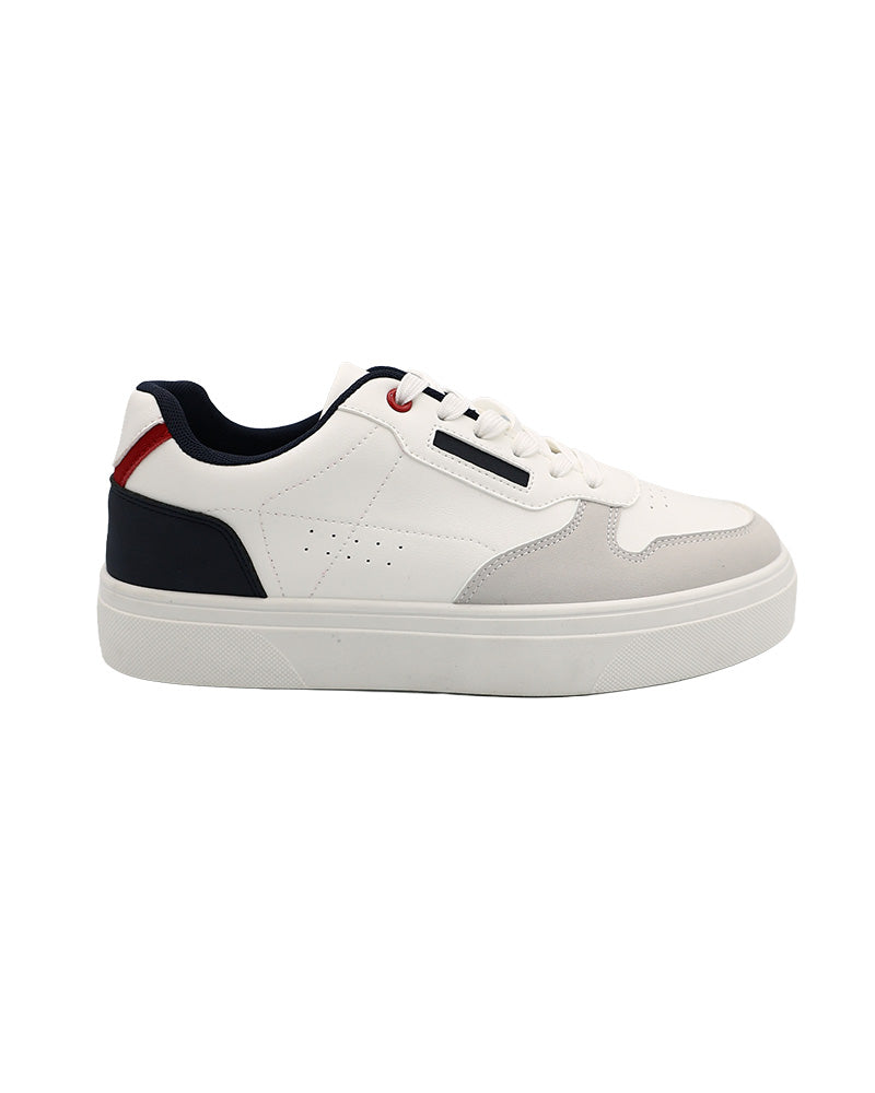 Ferrani White Cosmo Sneakers