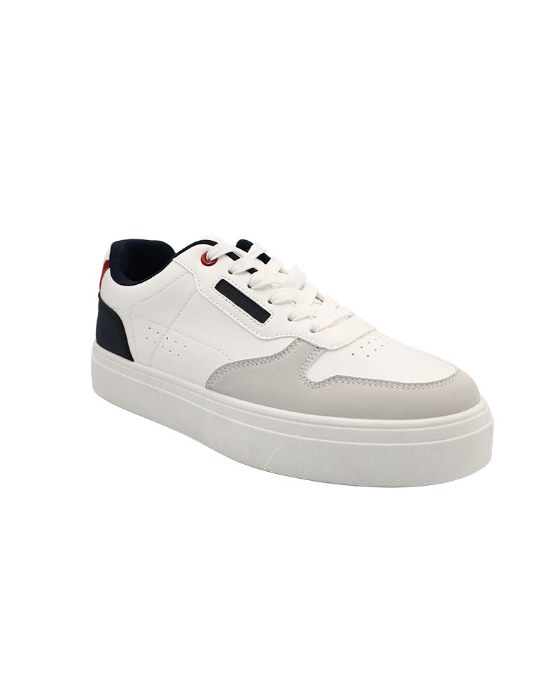 Ferrani White Cosmo Sneakers