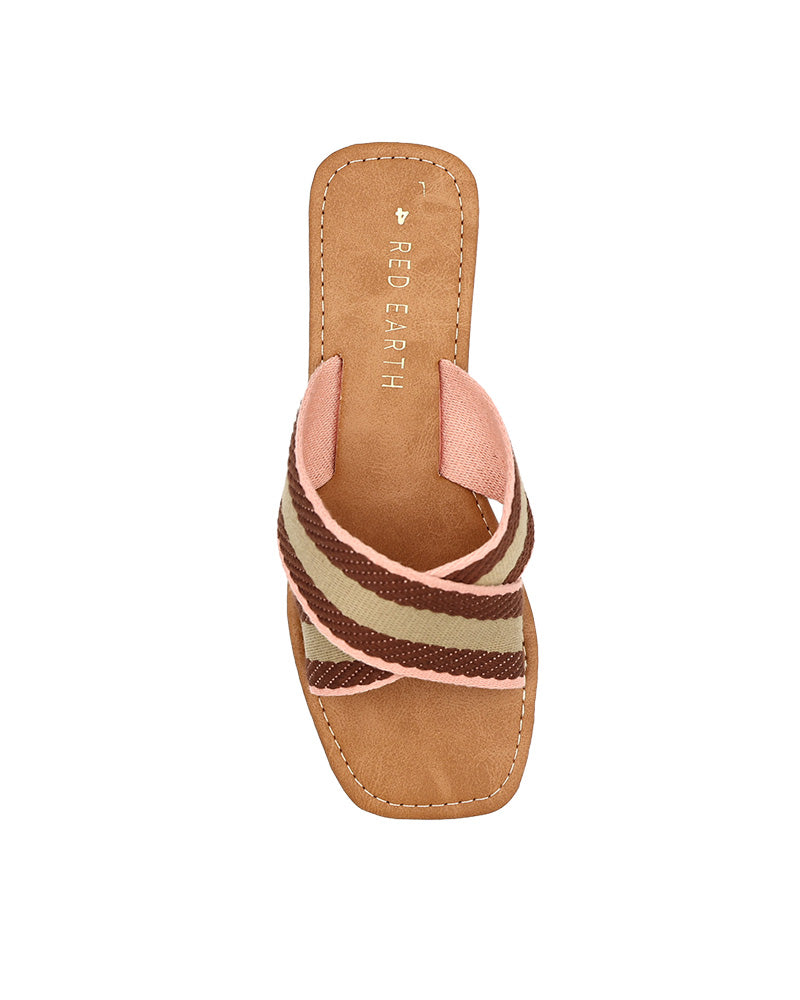 Mink Tape Detail Crossover Mule