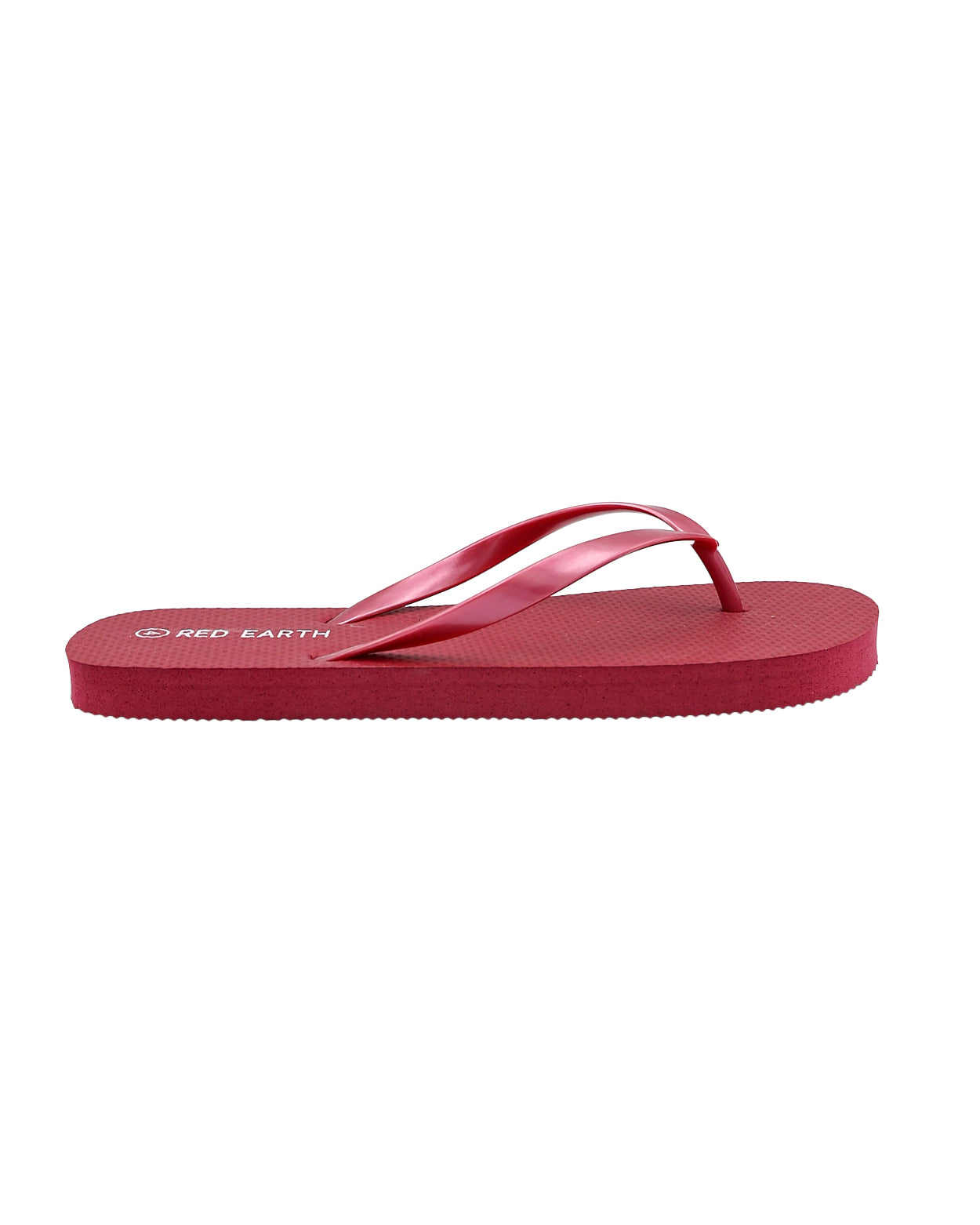 Burgundy Classic Flip Flops