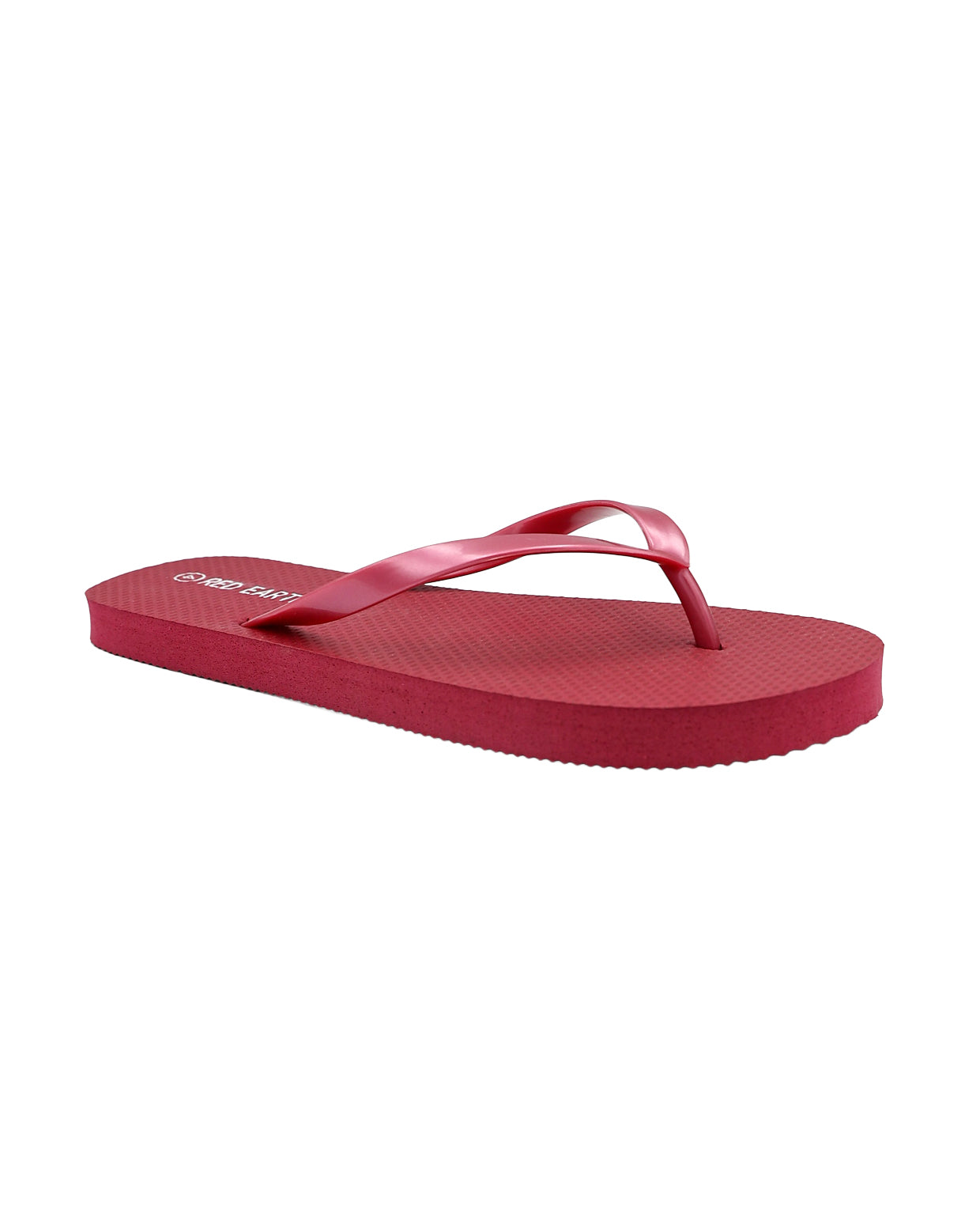 Burgundy Classic Flip Flops