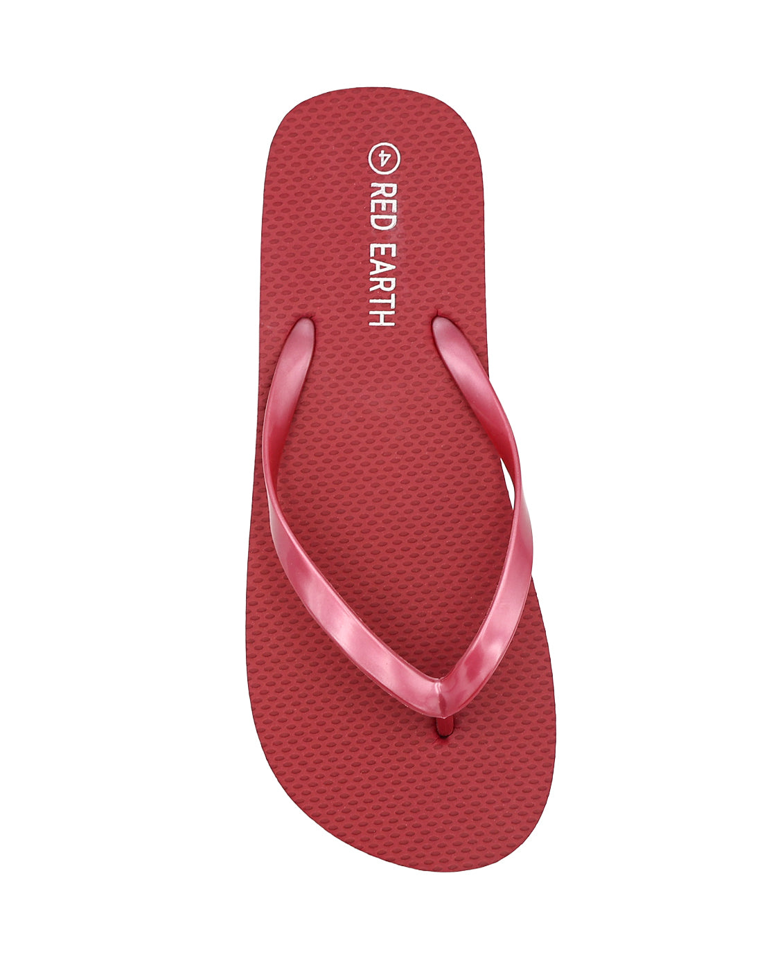 Burgundy Classic Flip Flops