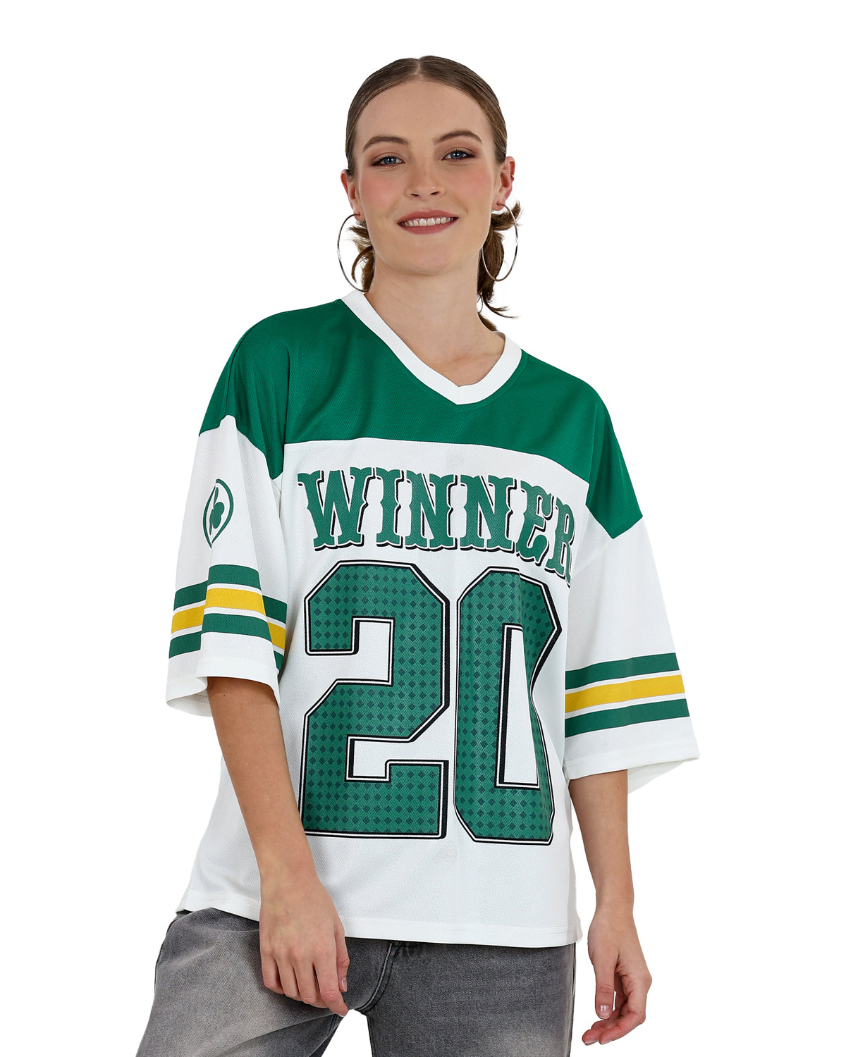 Short Sleeve Graphic Print Baseball T-Shirt