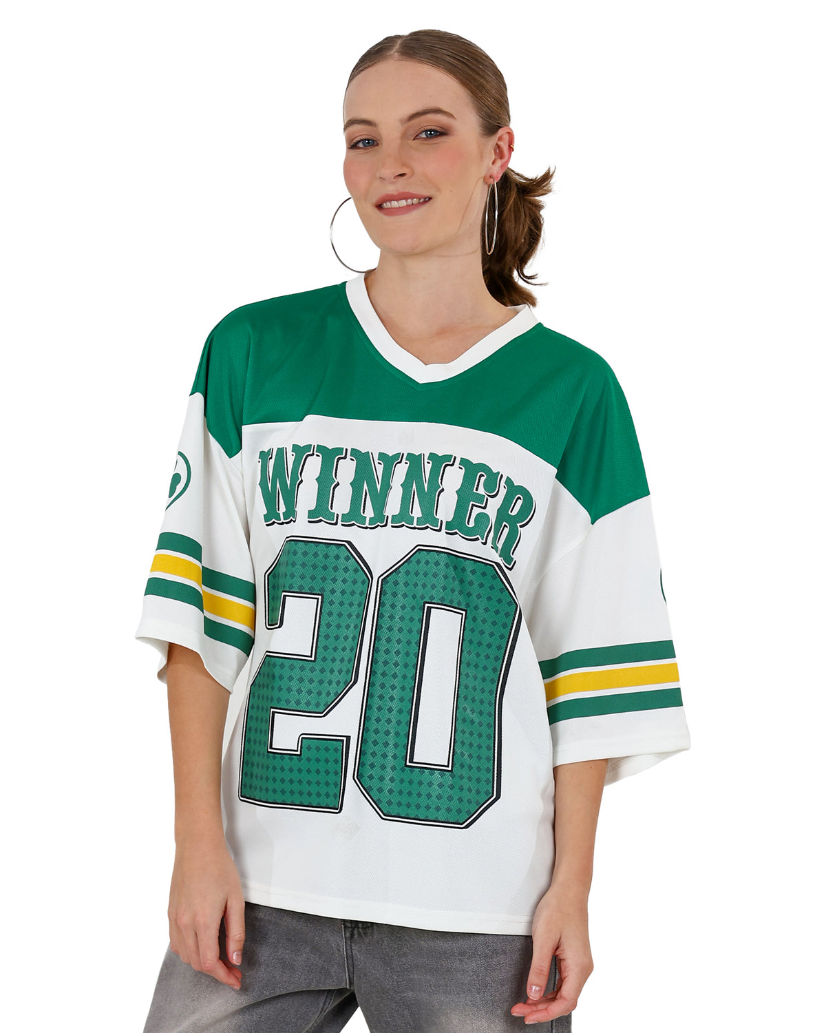 Short Sleeve Graphic Print Baseball T-Shirt