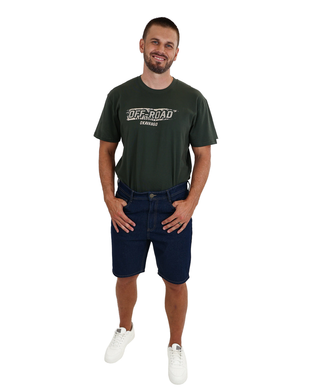Okavango Blue Denim Shorts