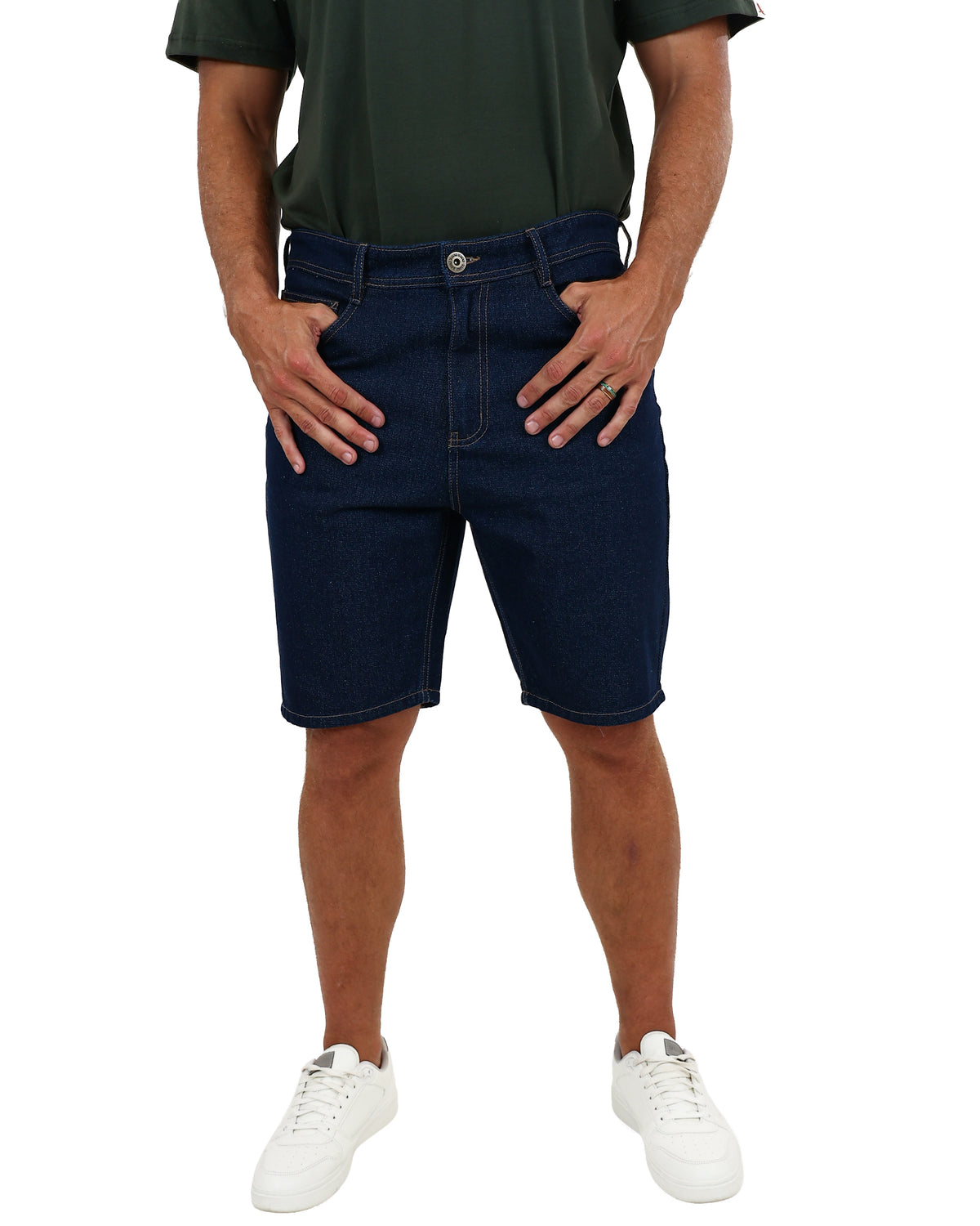 Okavango Blue Denim Shorts