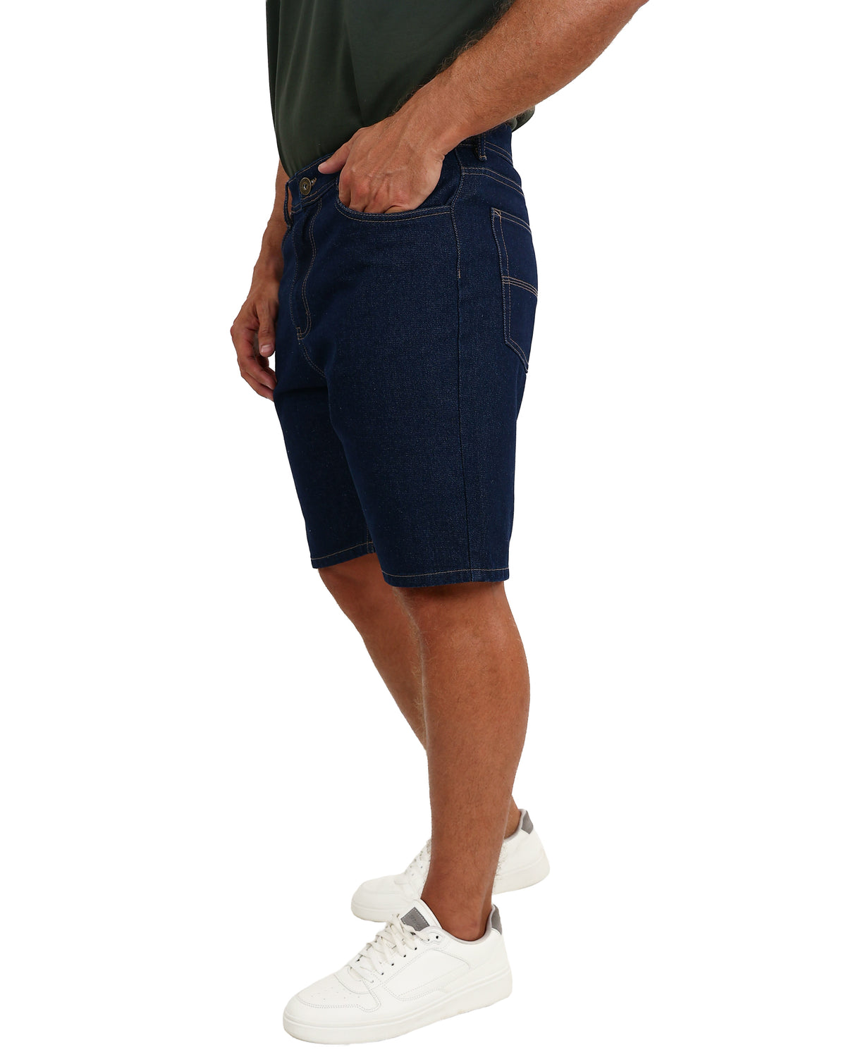 Okavango Blue Denim Shorts
