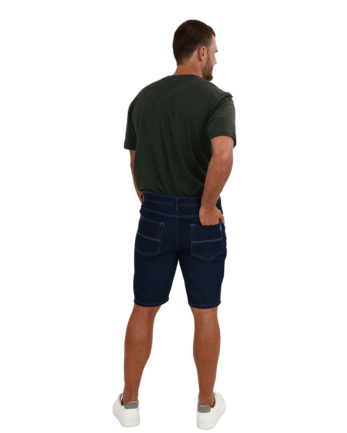 Okavango Blue Denim Shorts