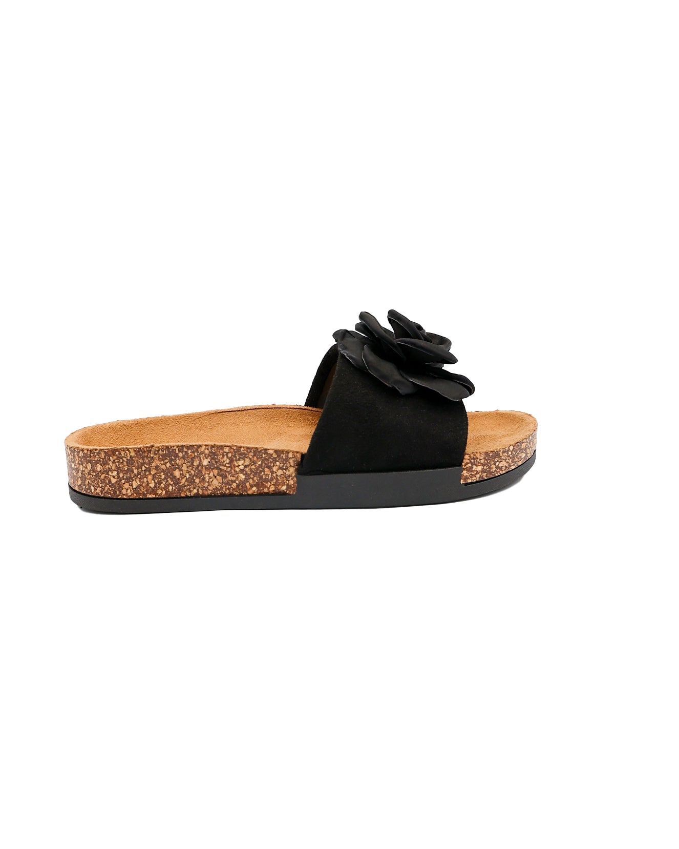 Black Flower Band Detail Birky