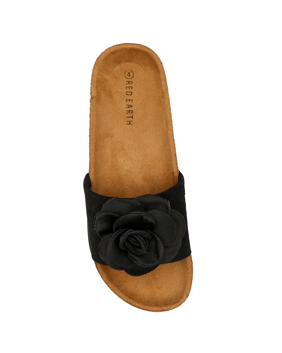 Black Flower Band Detail Birky