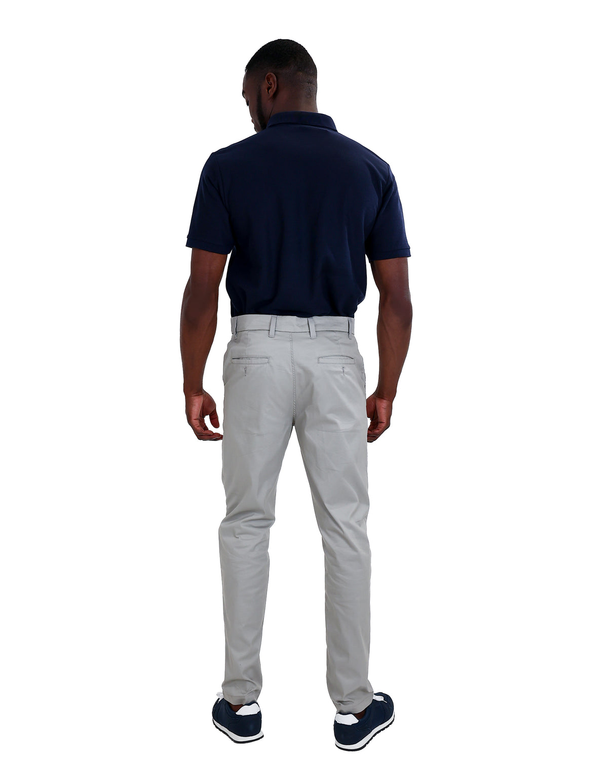 Slim Fit Stone Chino