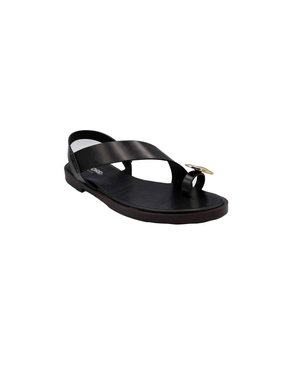 Toe Post Trim Detail Slingback Sandal