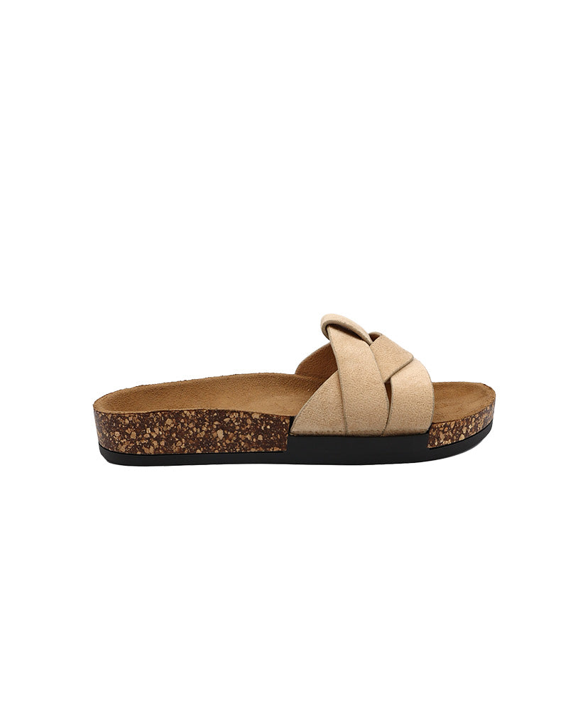 Stone Crossover Strap Detail Slide