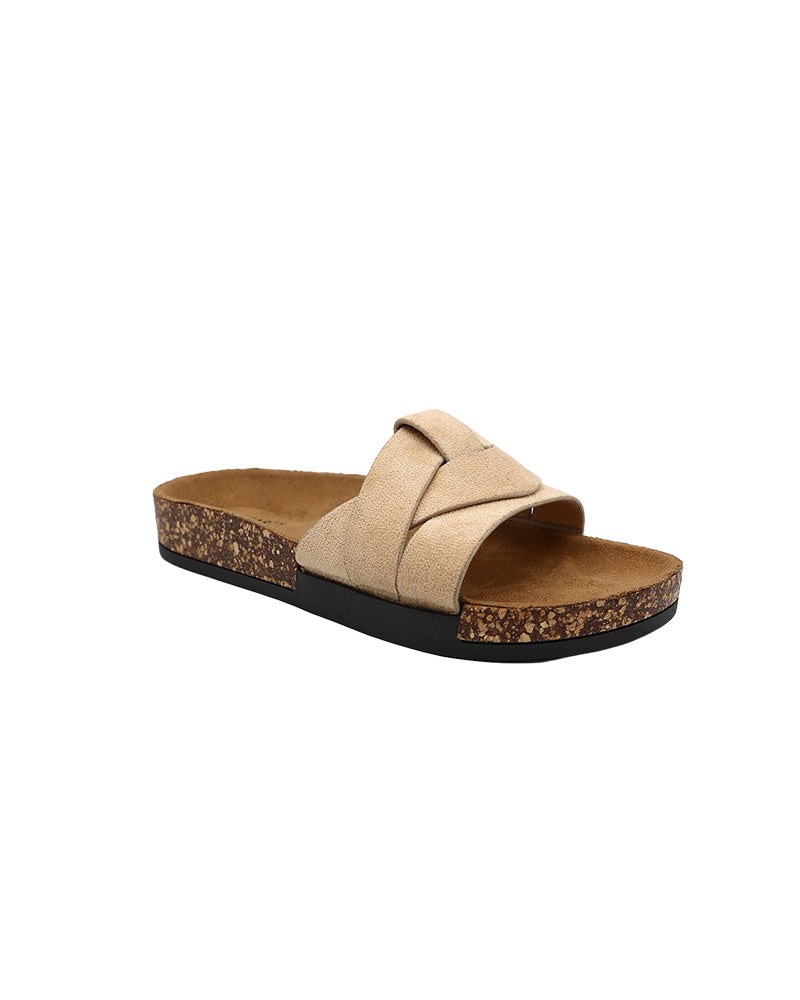 Stone Crossover Strap Detail Slide