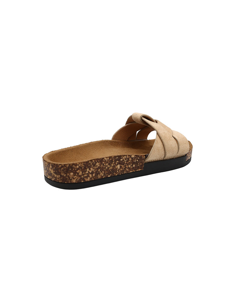 Stone Crossover Strap Detail Slide