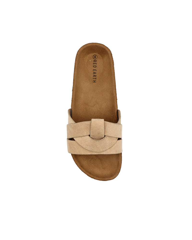 Stone Crossover Strap Detail Slide