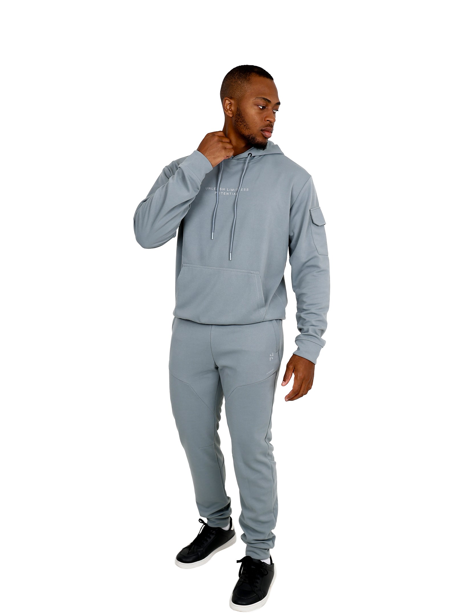 Light Grey Scuba Active Jogger