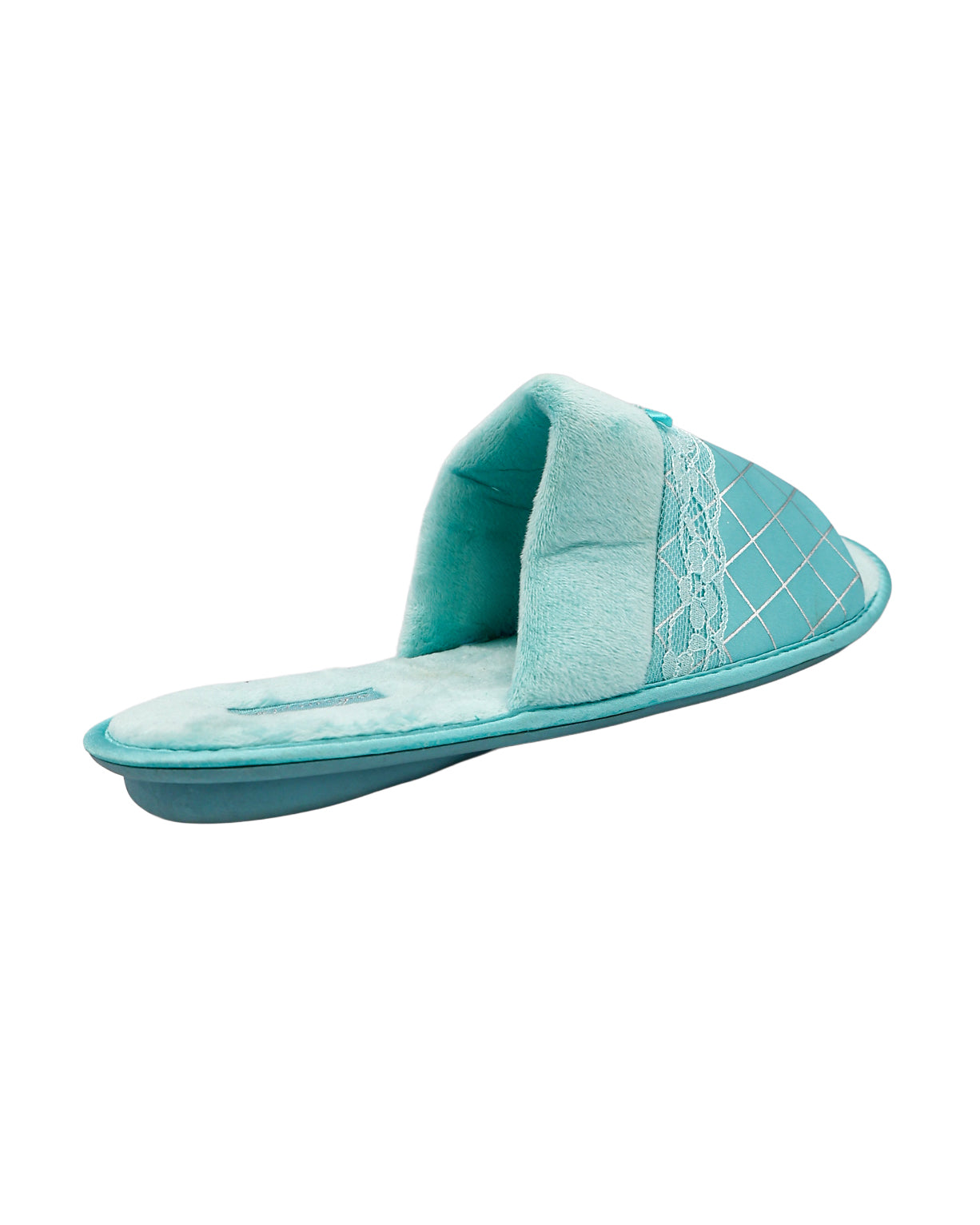 Embellished Bow Detail Slipper