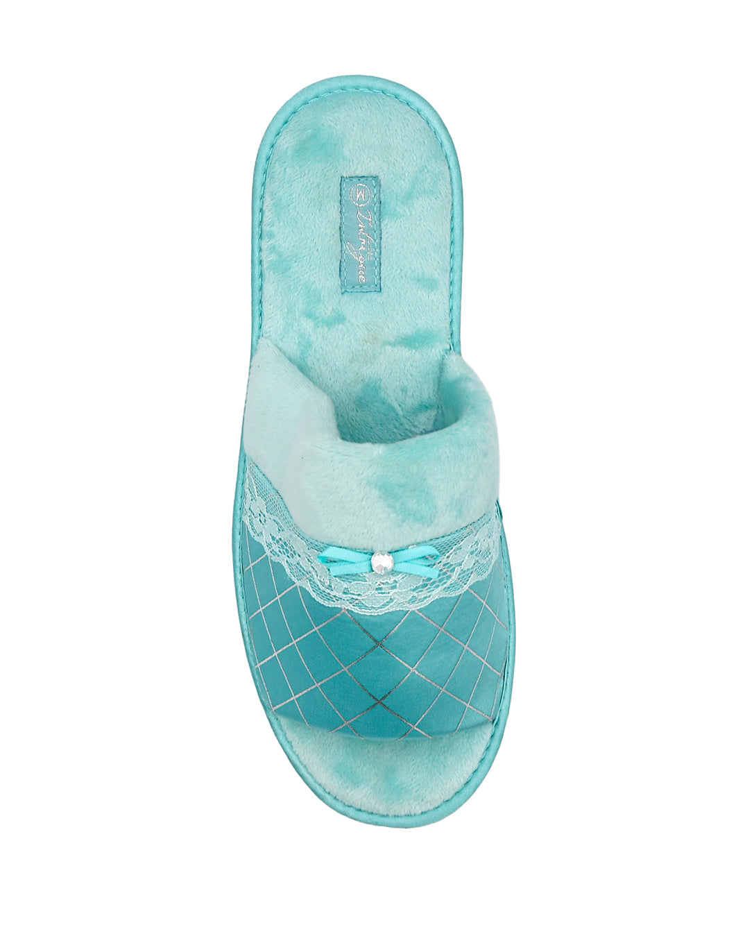 Embellished Bow Detail Slipper
