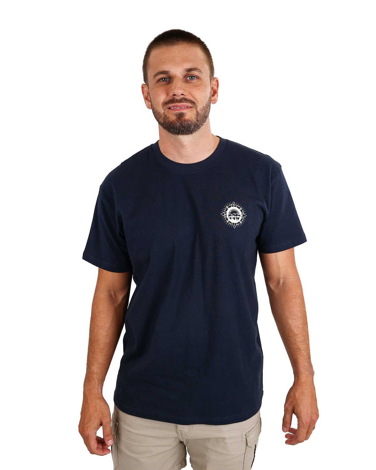 Okavango Short Sleeve Heavyweight Cotton T-Shirt