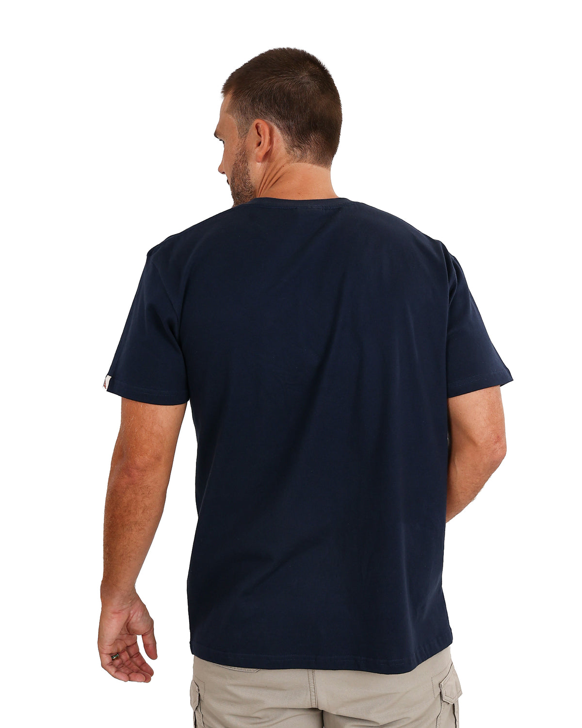 Okavango Short Sleeve Heavyweight Cotton T-Shirt
