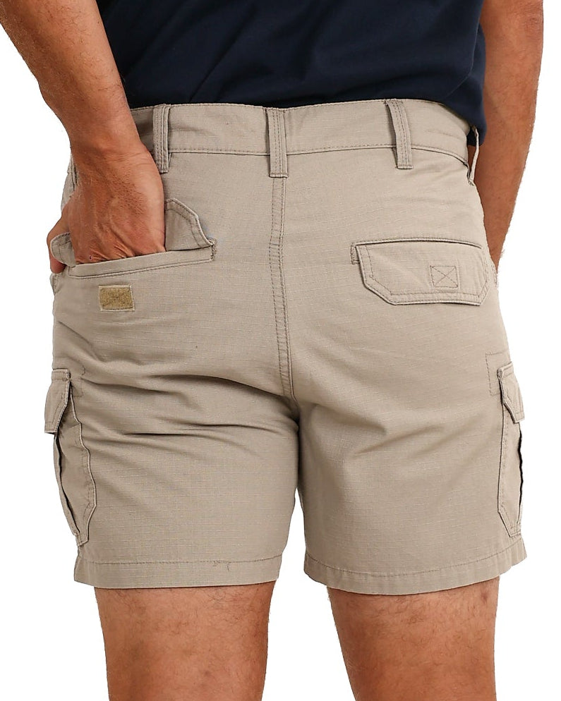 Okavango Taupe Ripstop Cargo Shorts
