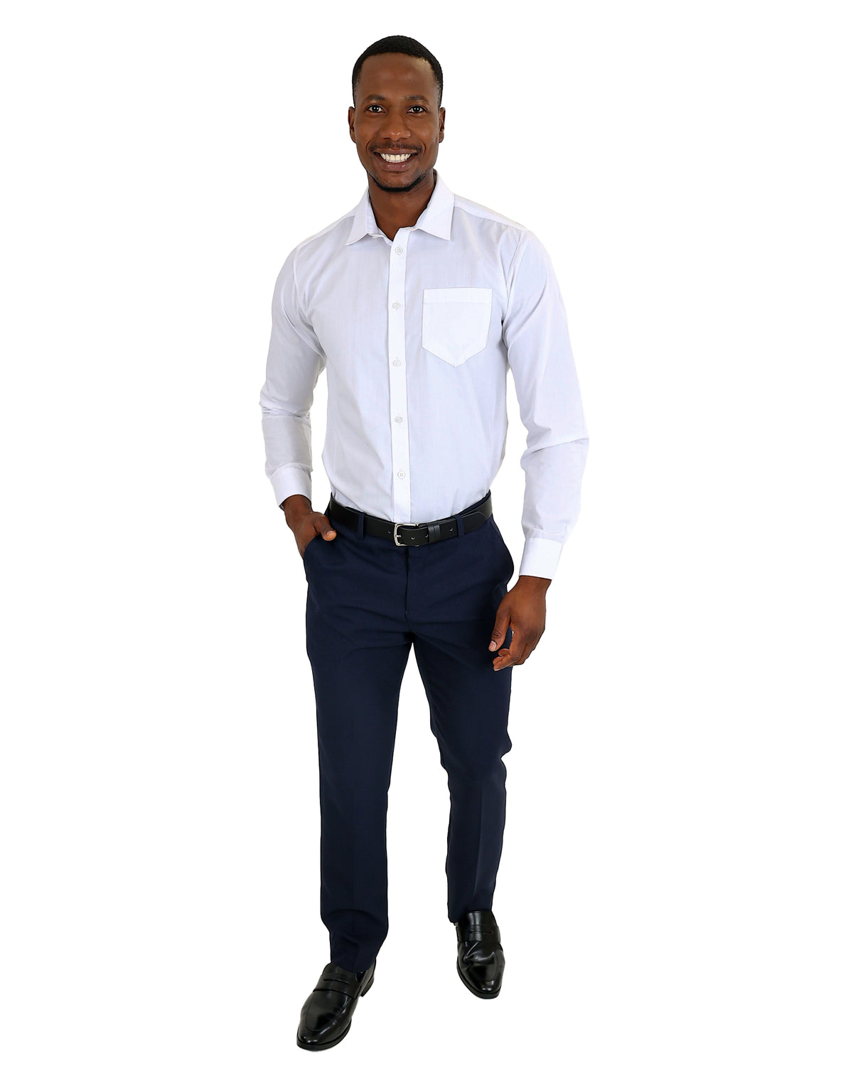 Slim Fit Navy Classic Formal Trouser