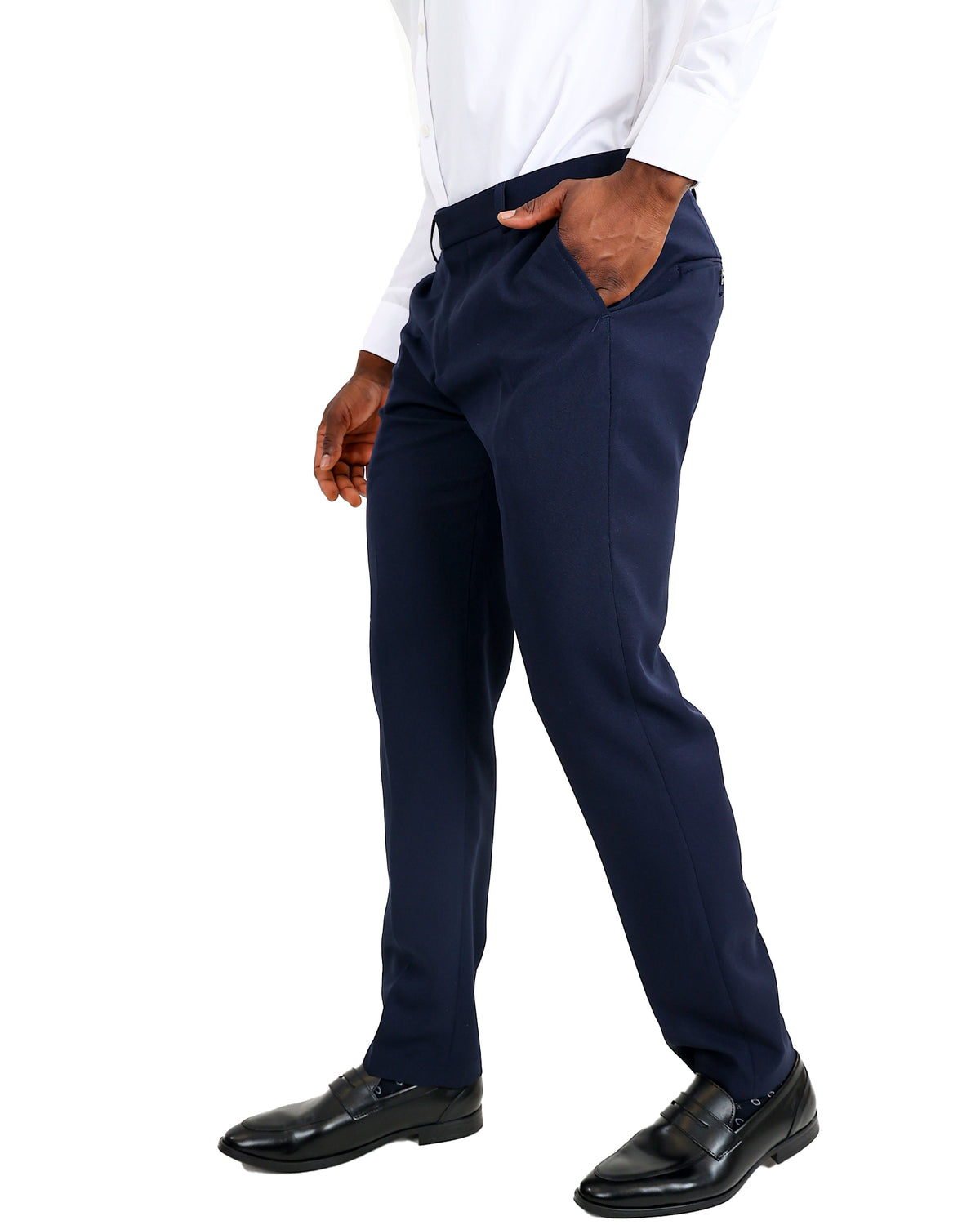 Slim Fit Navy Classic Formal Trouser