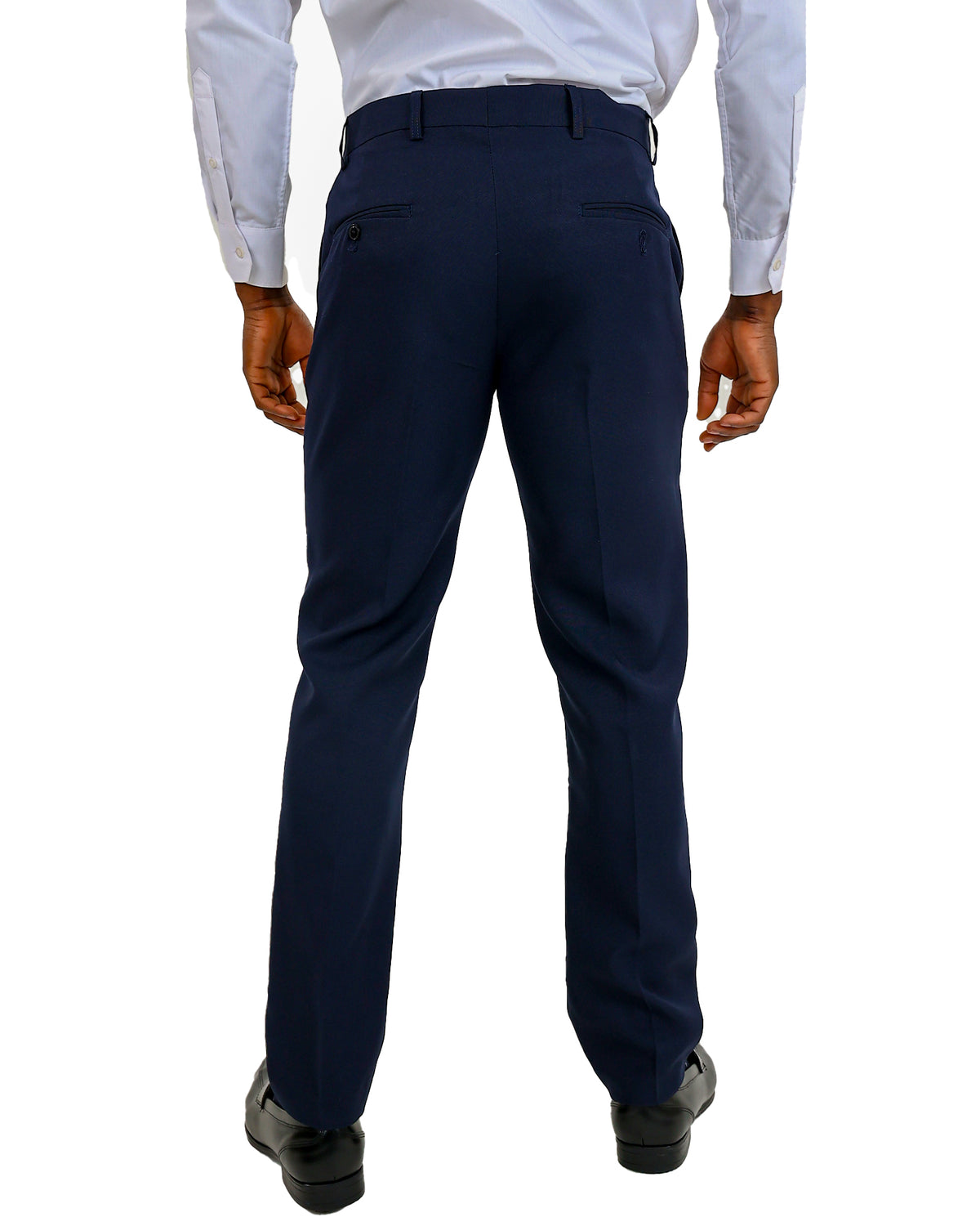 Slim Fit Navy Classic Formal Trouser