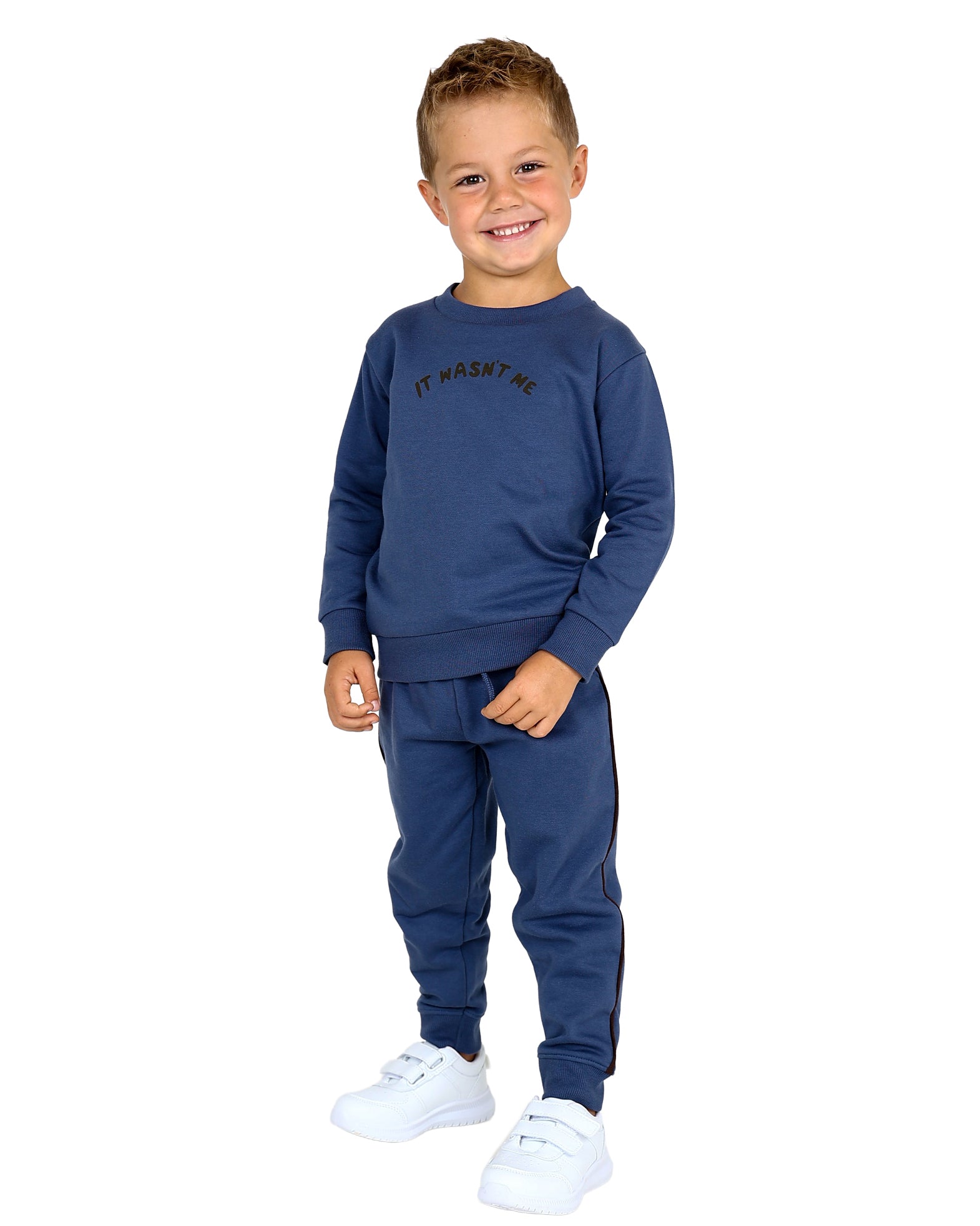 2 Pack Happy Cool Kid Graphic Hoodie & Sweater