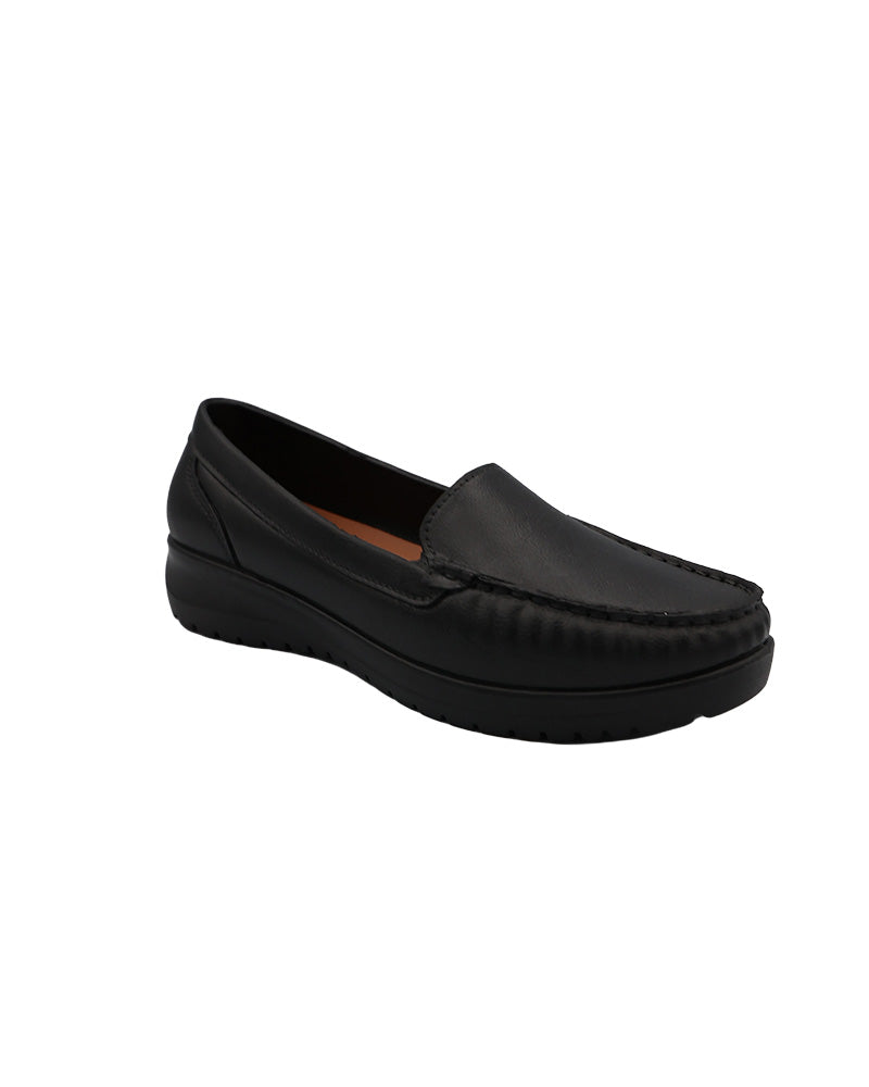 Black Comfort Loafer