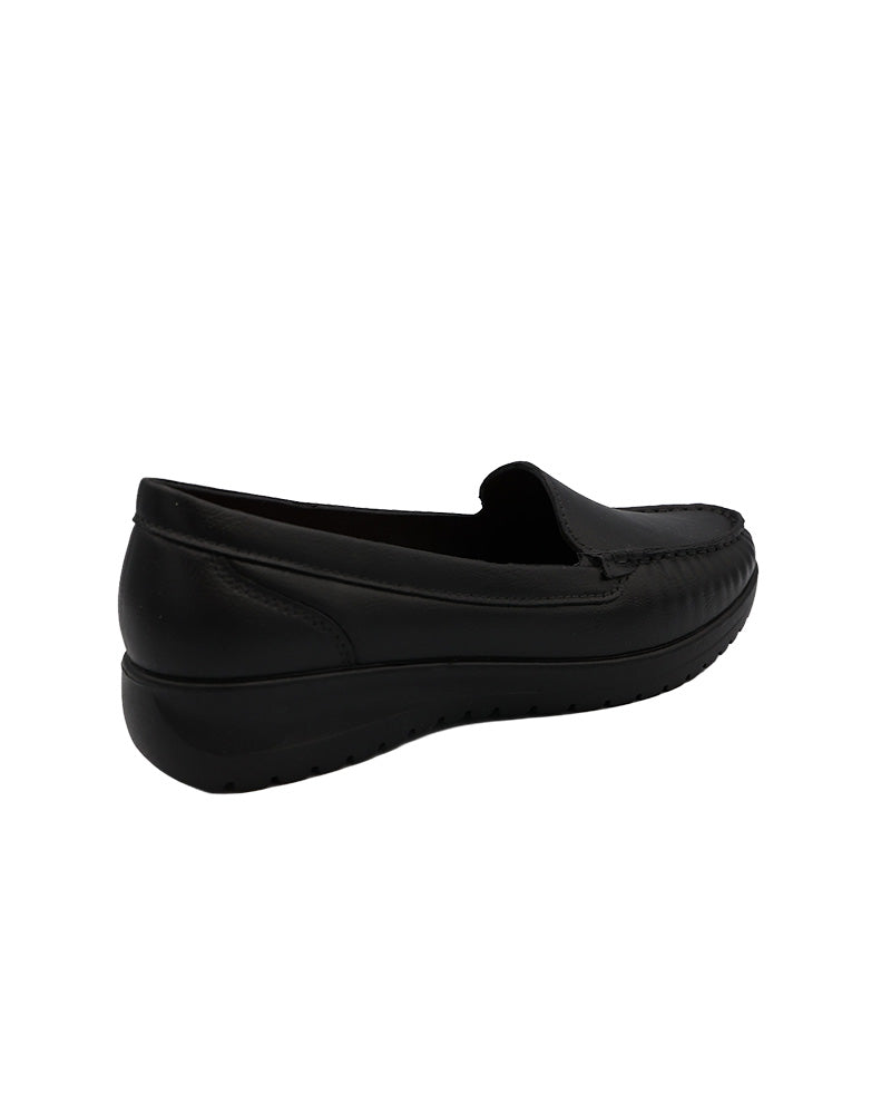 Black Comfort Loafer