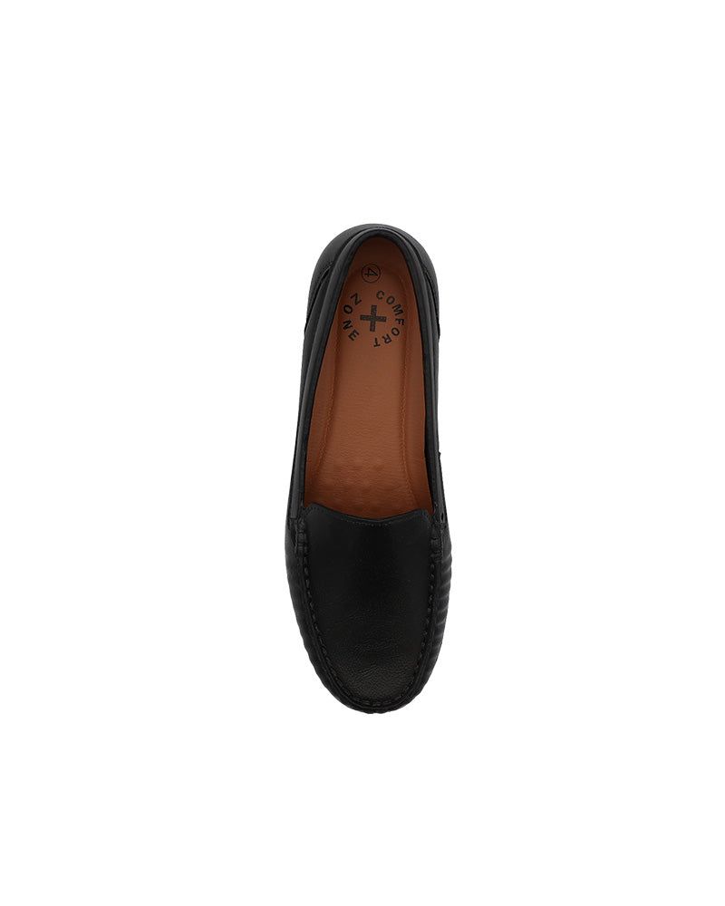 Black Comfort Loafer