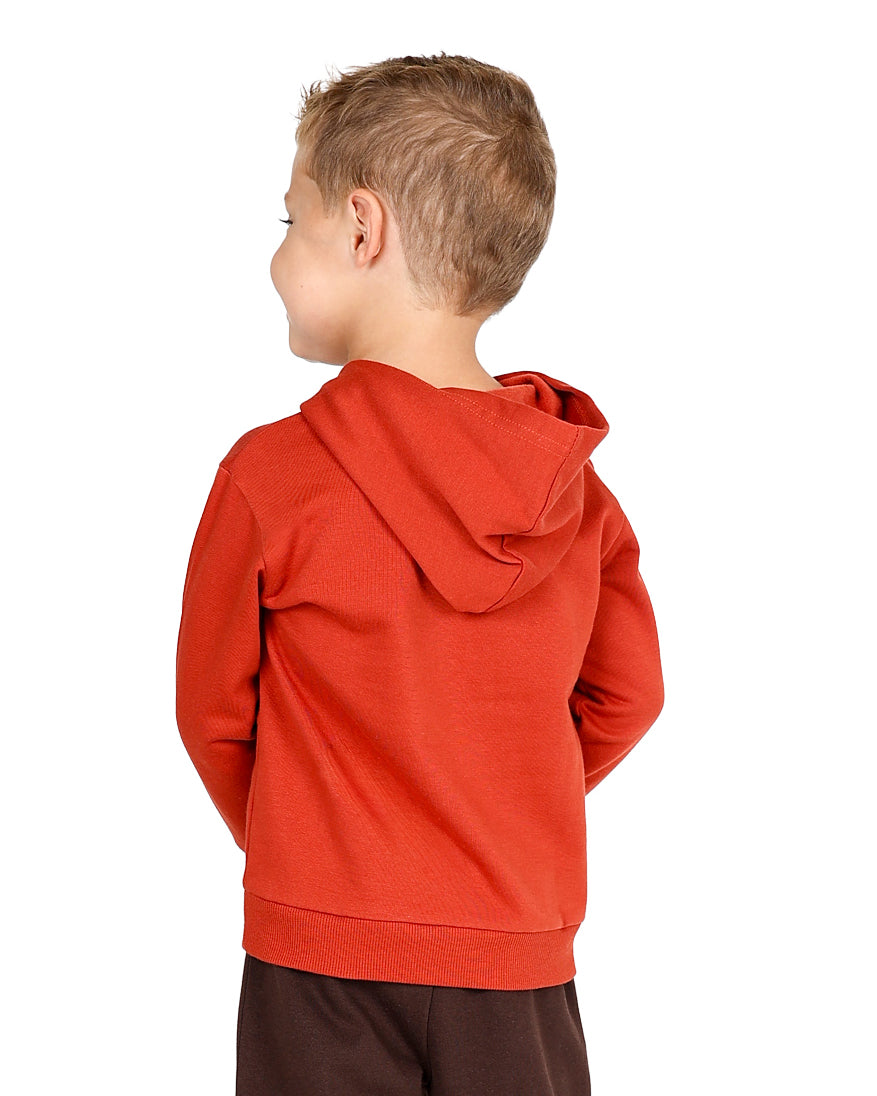 2 Pack Happy Cool Kid Graphic Hoodie & Sweater