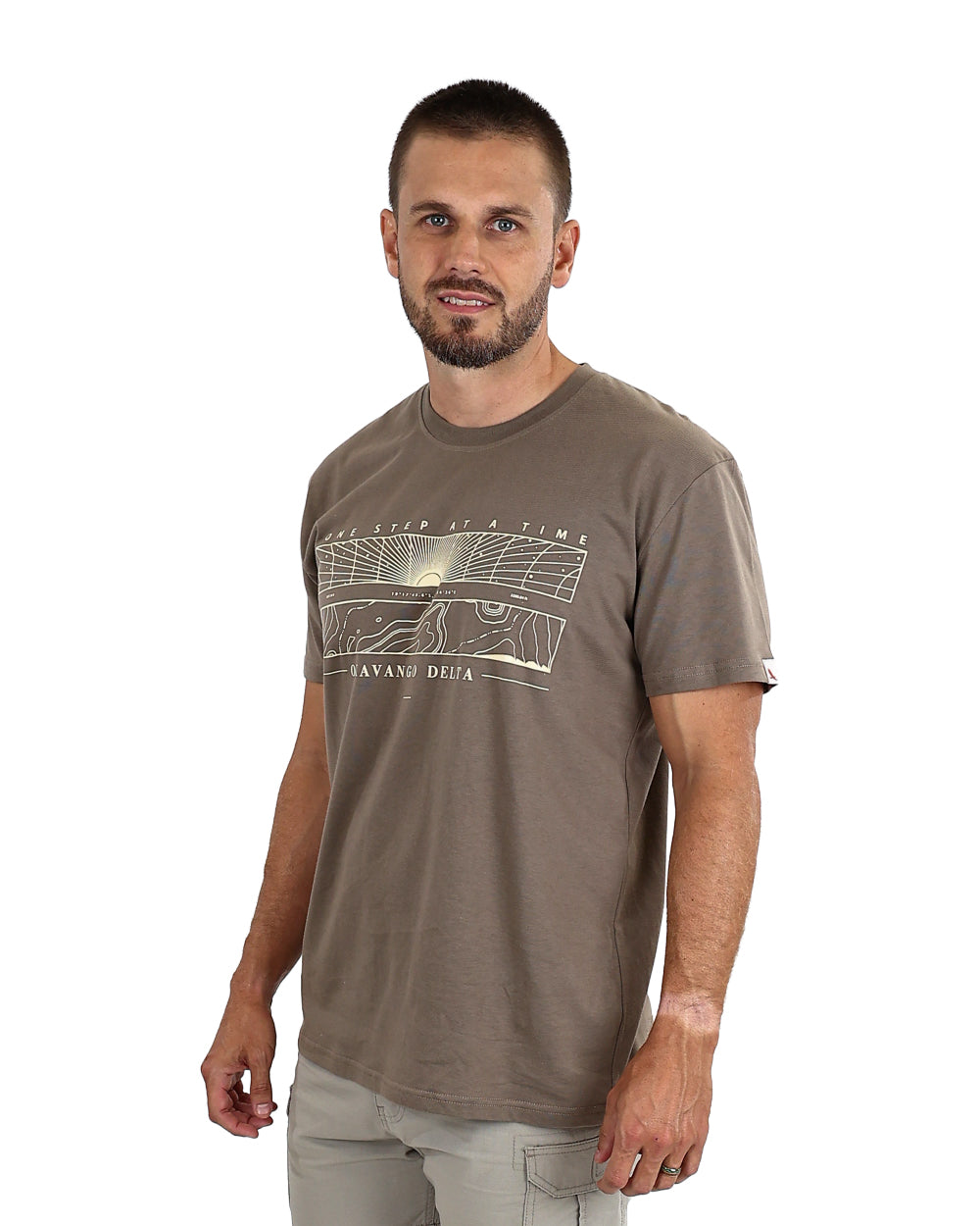 Okavango Short Sleeve Graphic Print T-Shirt