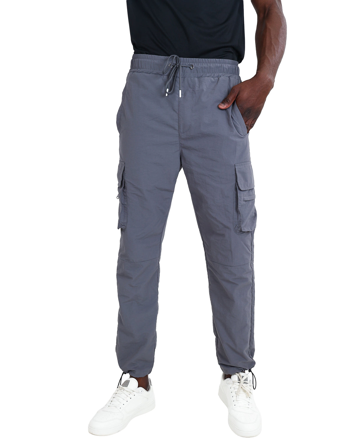 Charcoal Active Cargo Joggers