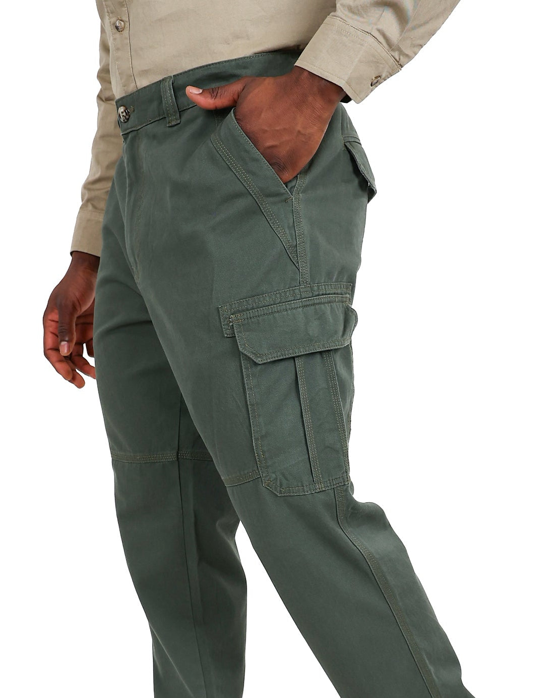 Okavango Outdoor Olive Cargo Pants