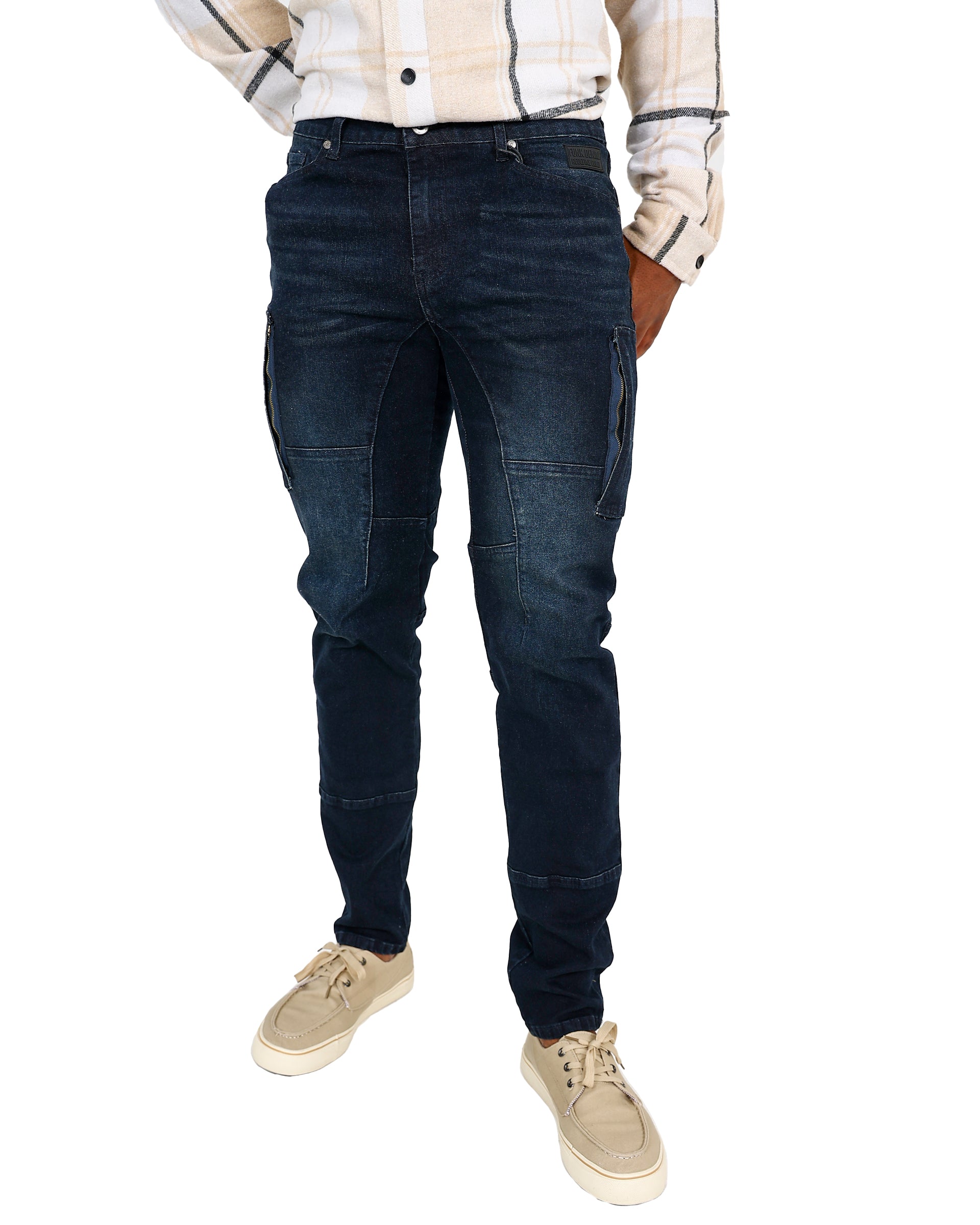 Funk Blue Black Jean Xeon Slim Fit Jeans