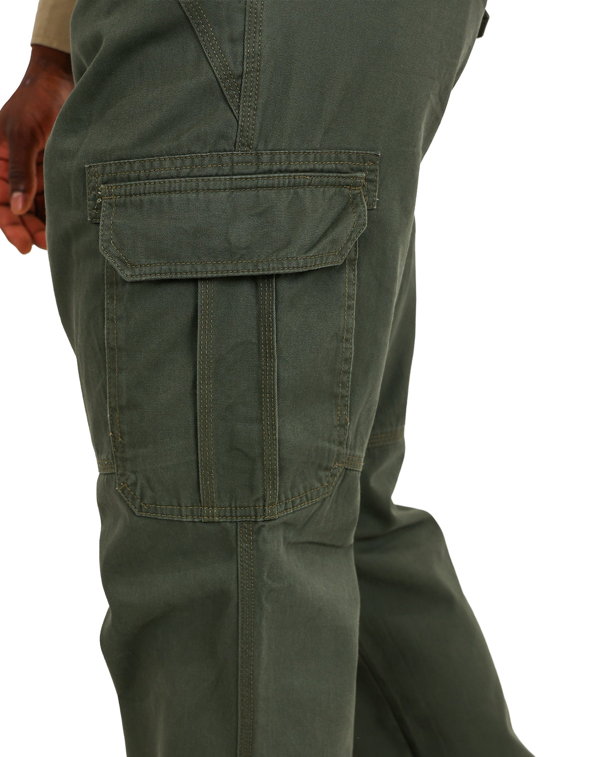 Okavango Outdoor Olive Cargo Pants
