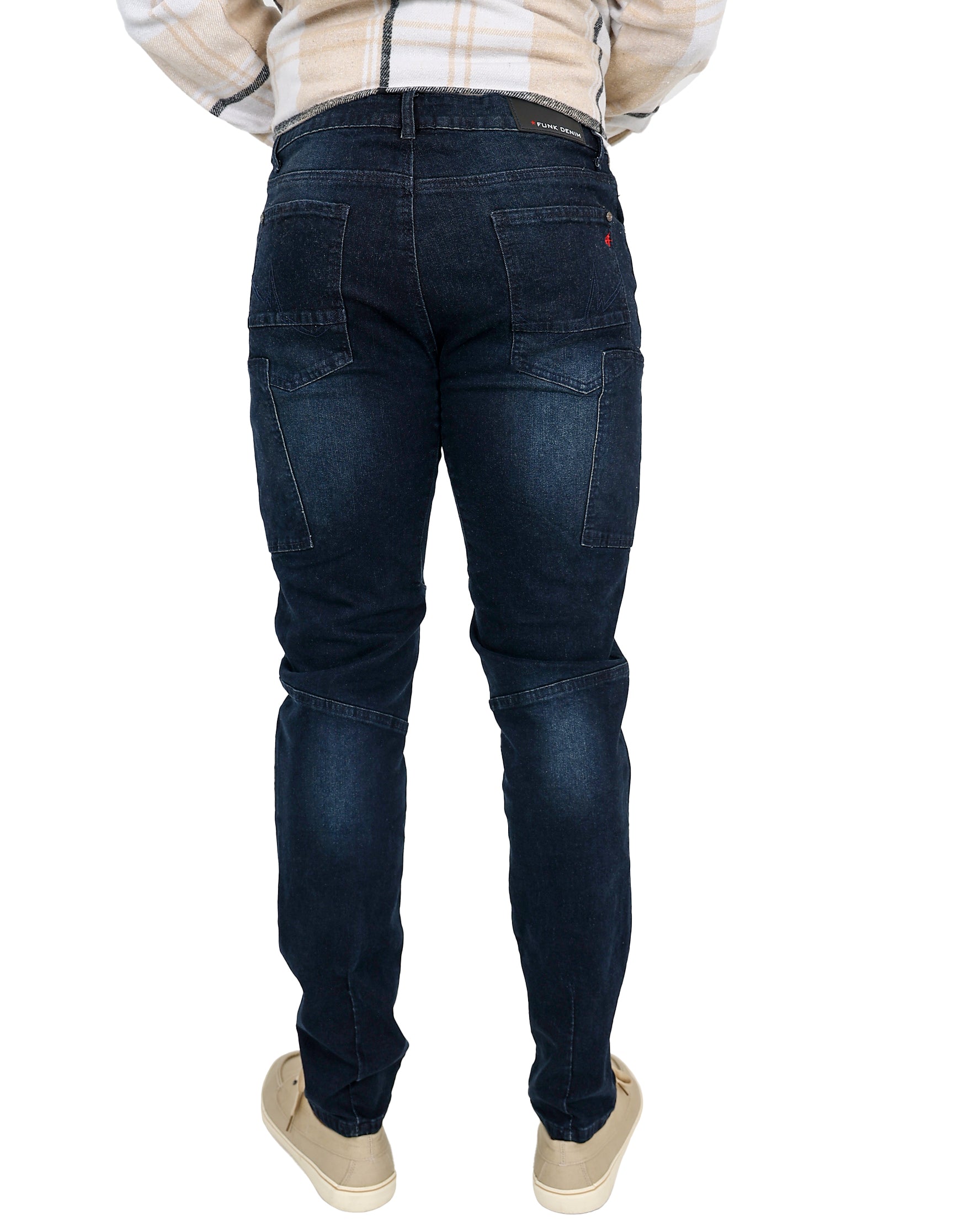 Funk Blue Black Jean Xeon Slim Fit Jeans