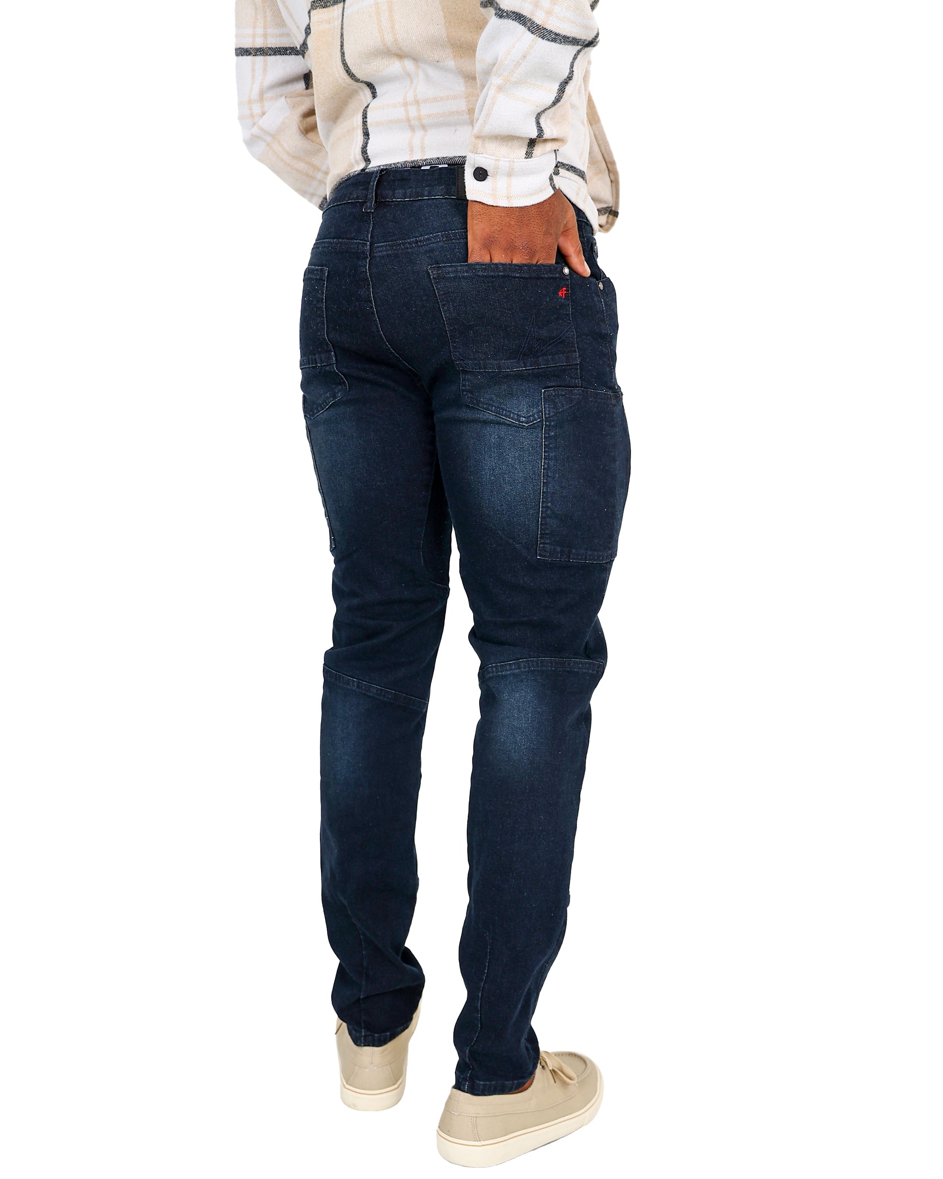 Funk Blue Black Jean Xeon Slim Fit Jeans