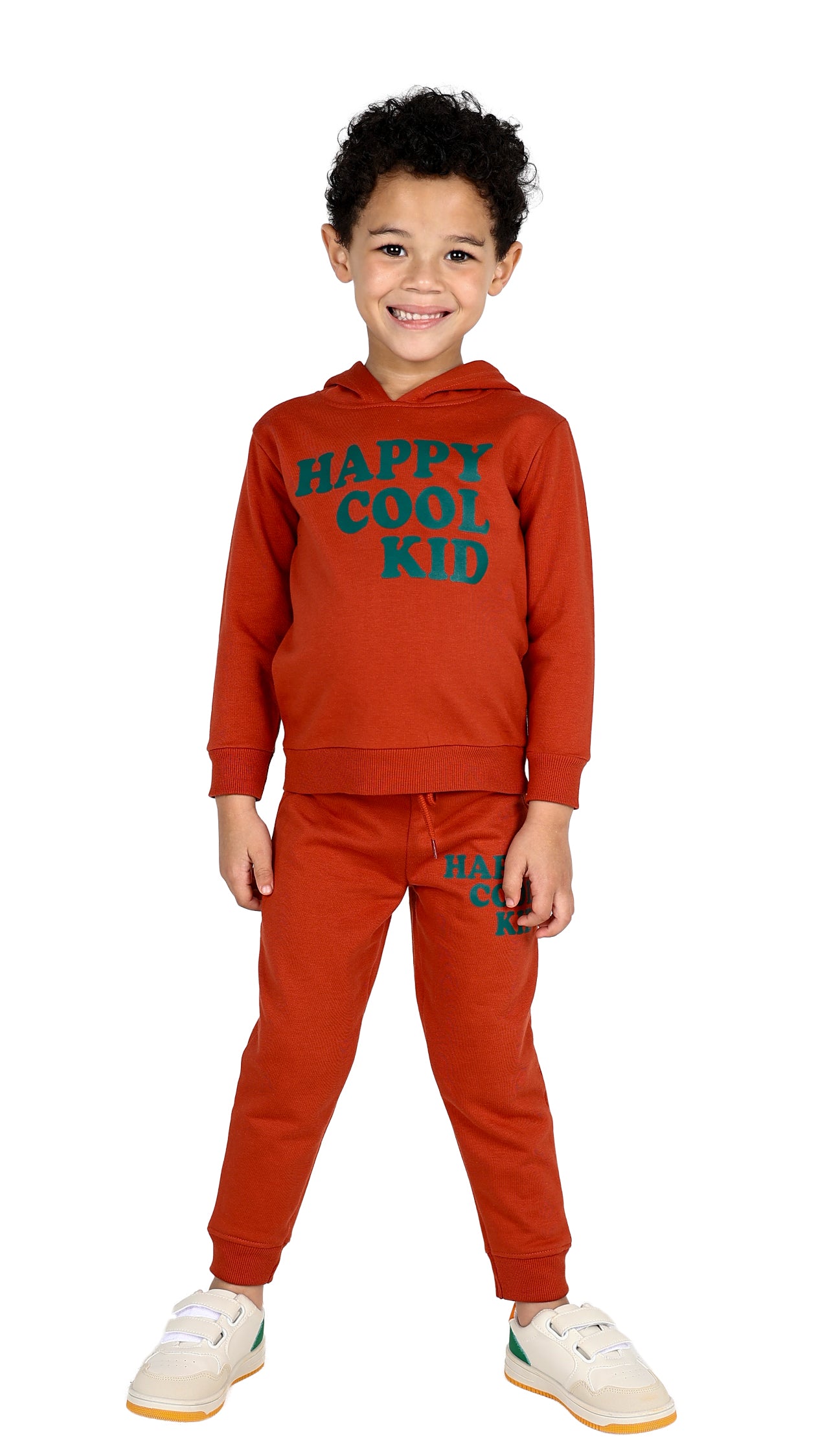 2 Pack Happy Cool Kid Graphic Joggers