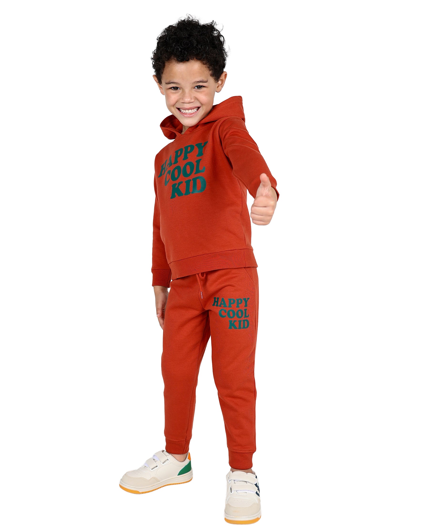 2 Pack Happy Cool Kid Graphic Joggers