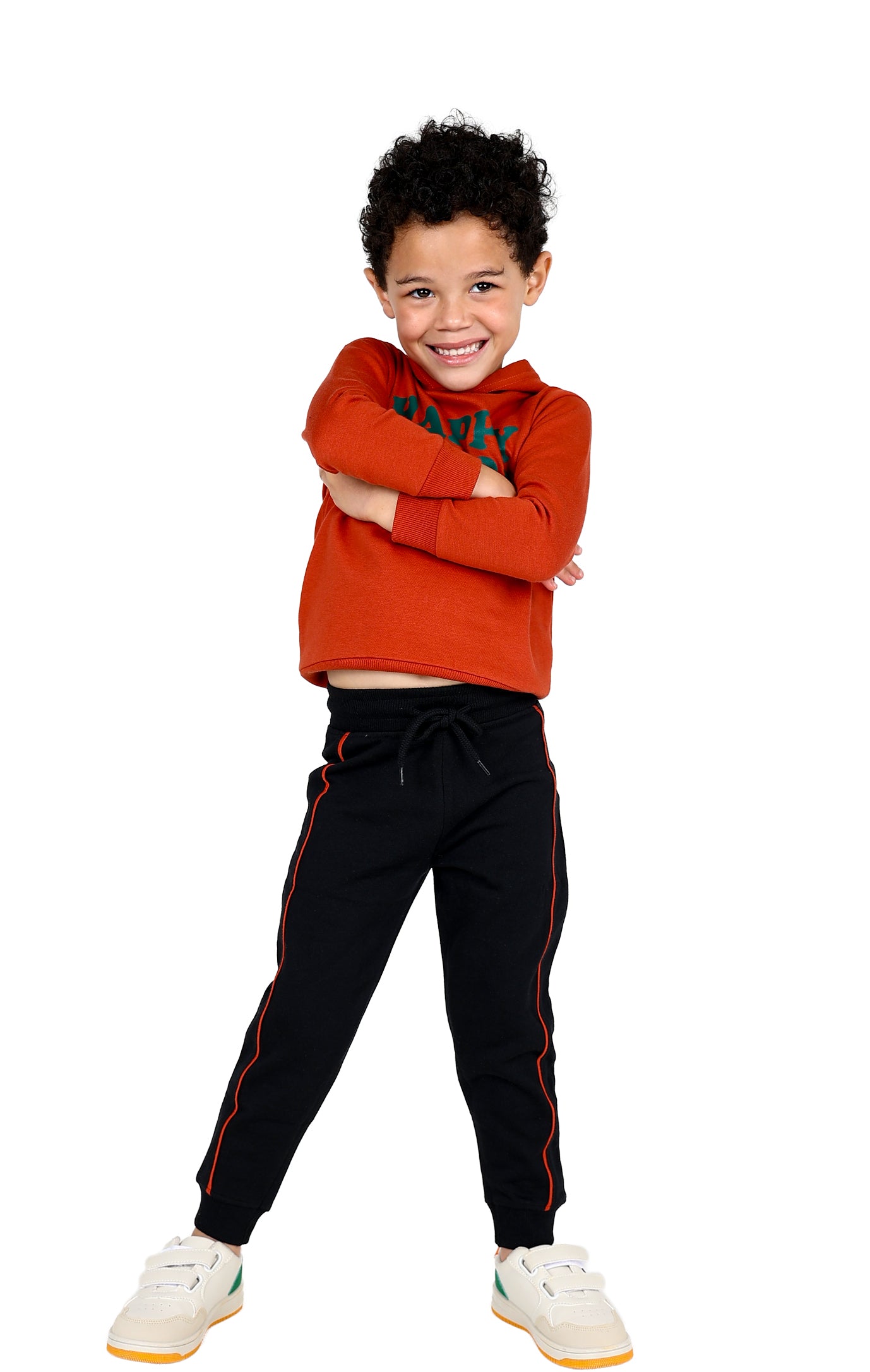 2 Pack Happy Cool Kid Graphic Joggers