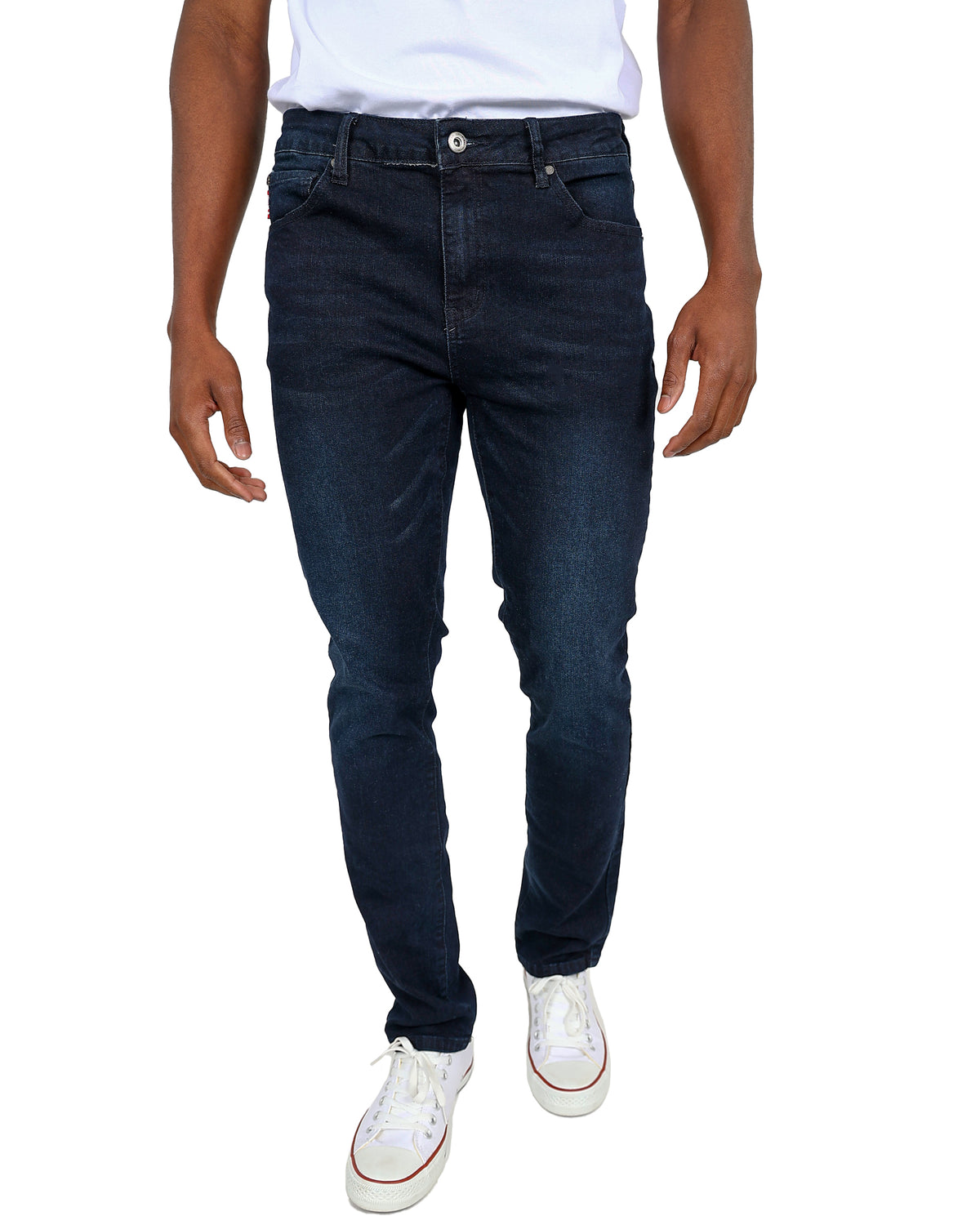 Funk Blue Black Nexus Skinny Jeans